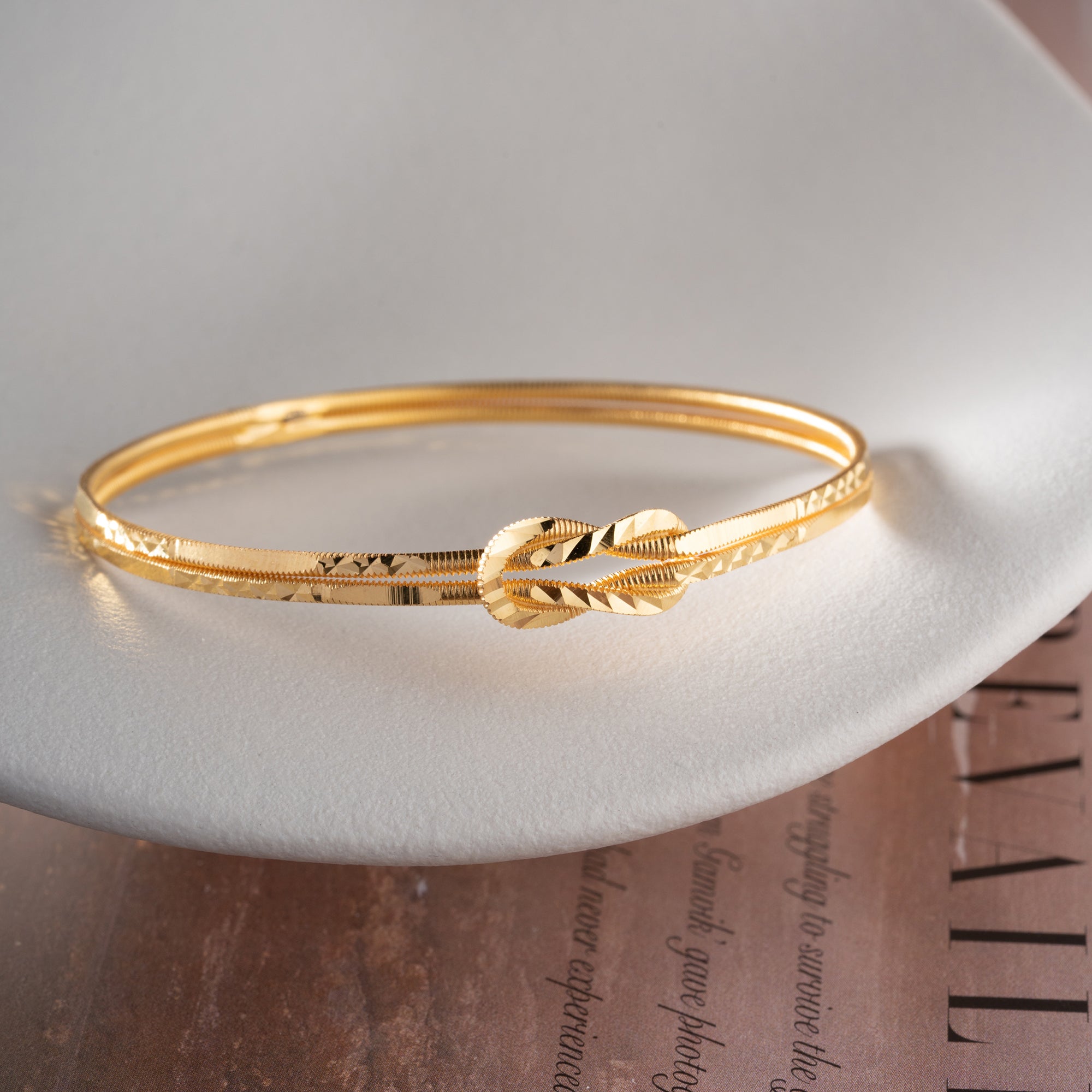 KNOTEN ARMREIFEN | 925 SILBER