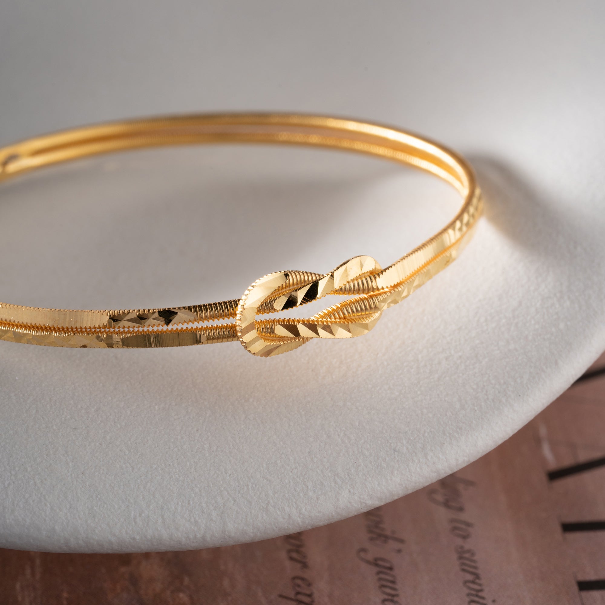 KNOTEN ARMREIFEN | 925 SILBER