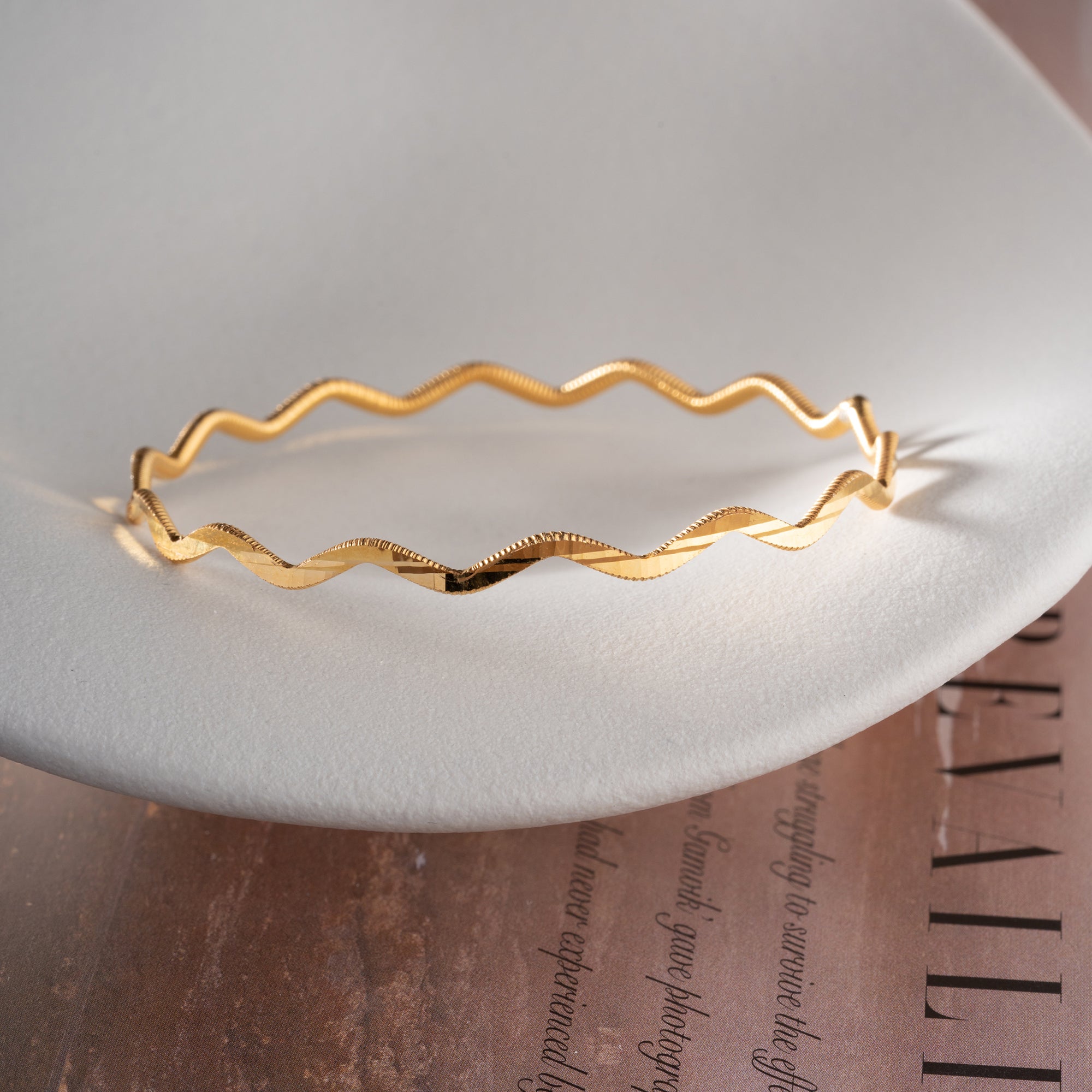 ZIKZAK ARMREIFEN | 925 SILBER