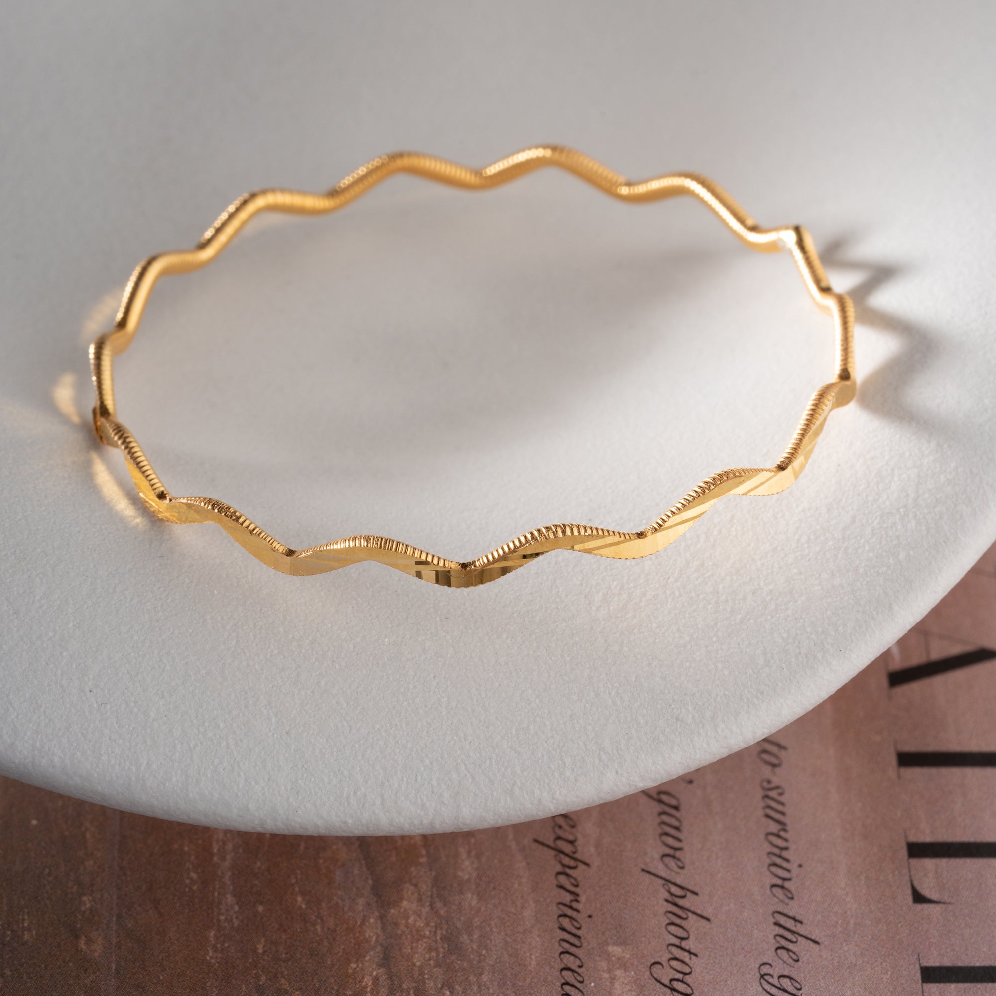 ZIKZAK ARMREIFEN | 925 SILBER