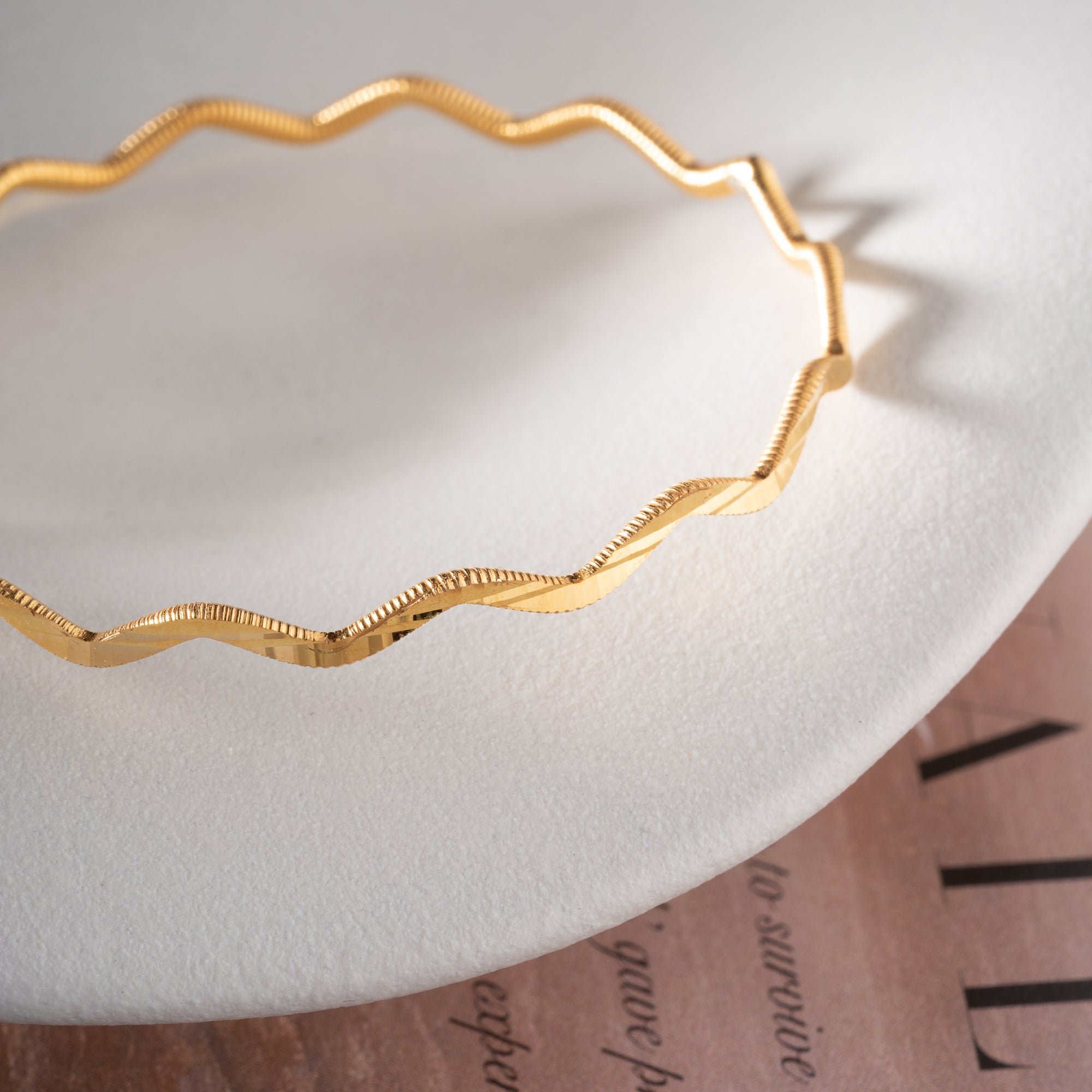 ZIKZAK ARMREIFEN | 925 SILBER