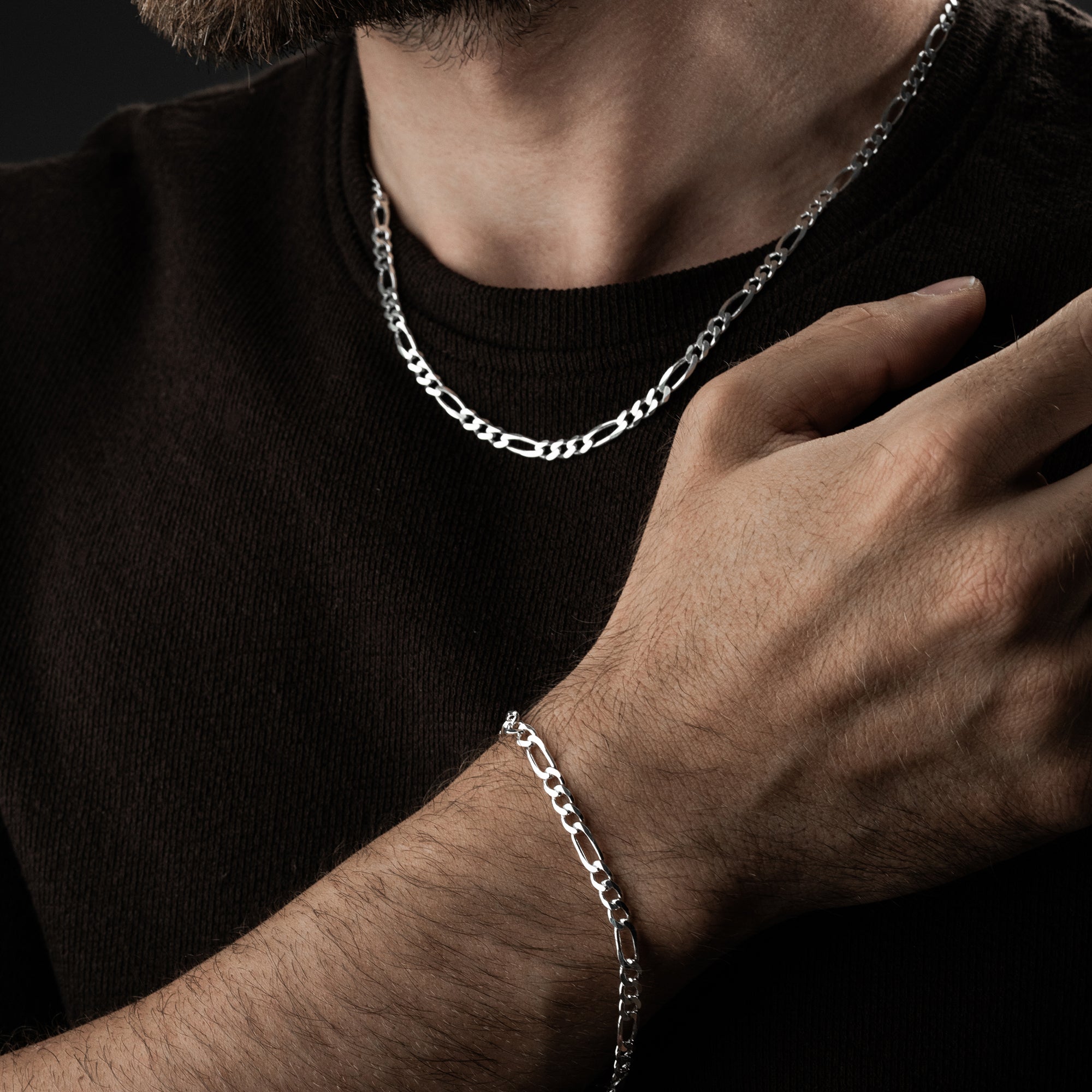 BIG FIGARO SET | 925 SILBER