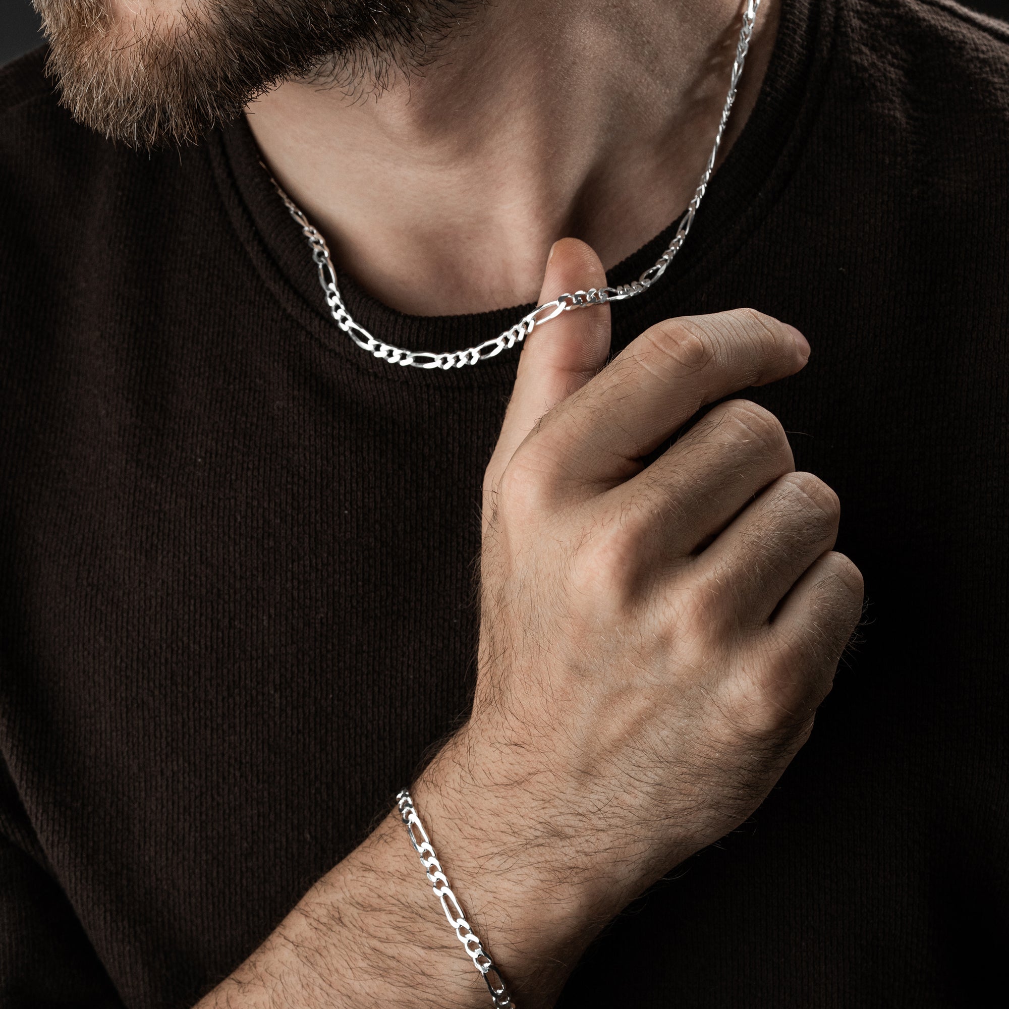 BIG FIGARO SET | 925 SILBER