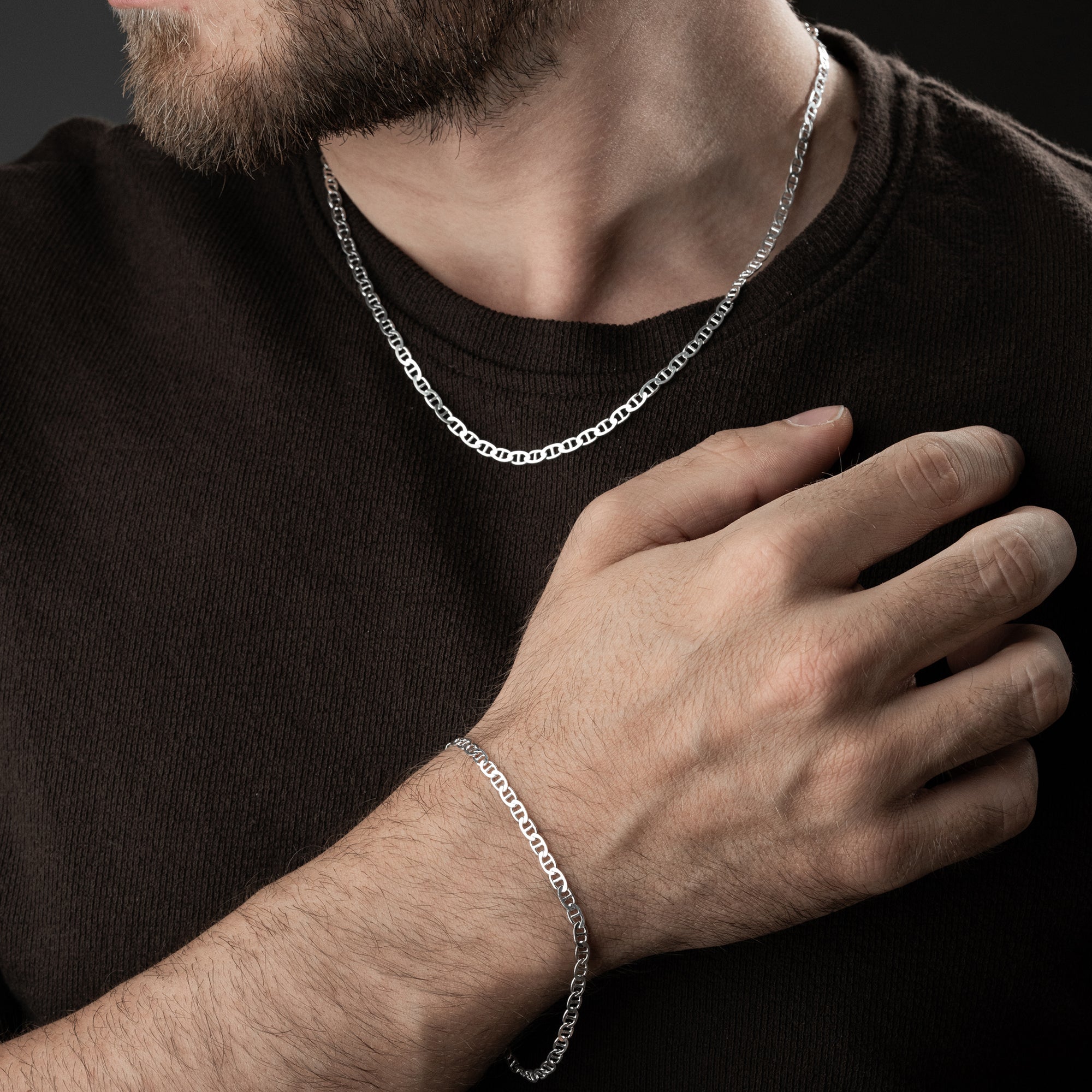 GLORIE HALSKETTE SET | 925 SILBER