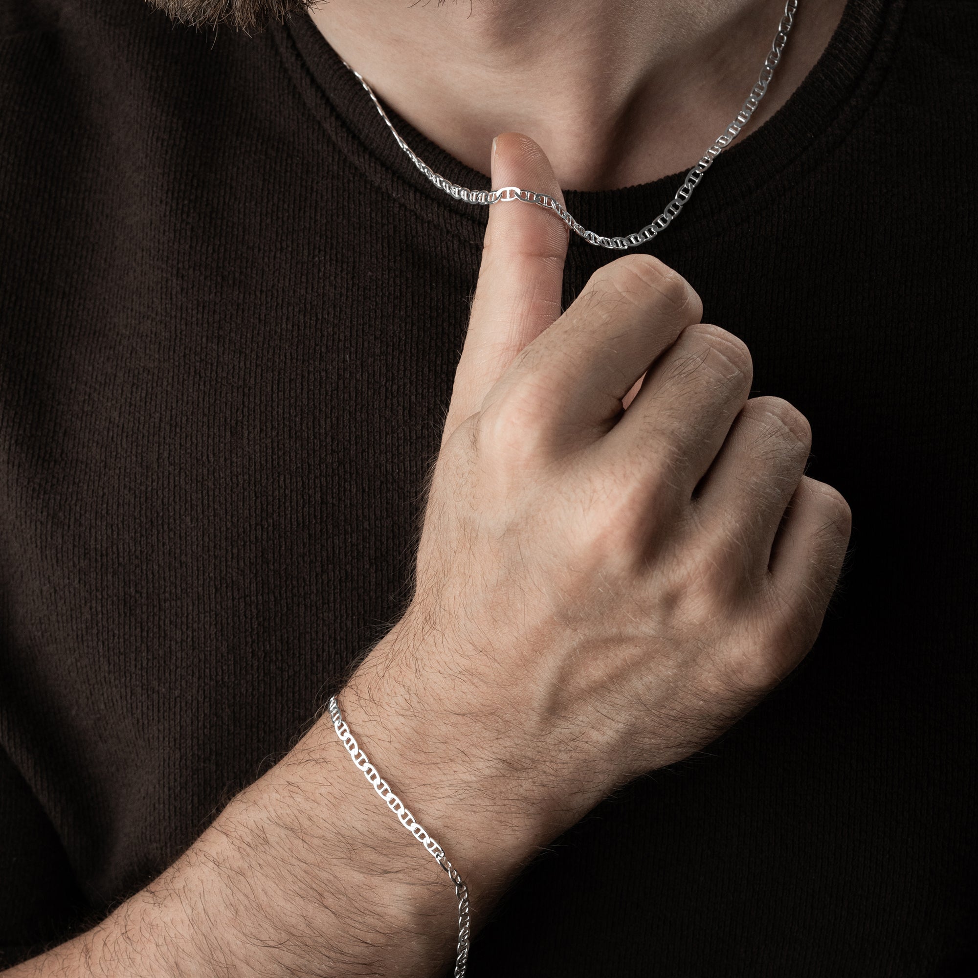 GLORIE HALSKETTE SET | 925 SILBER