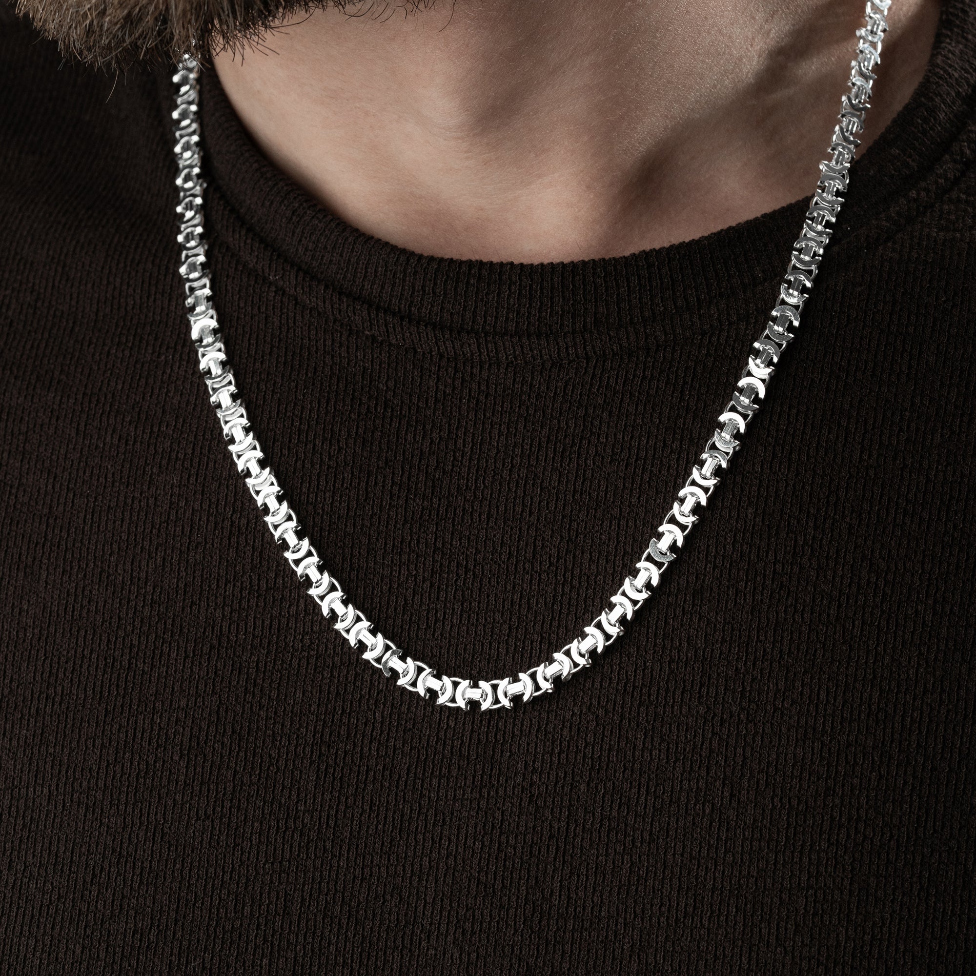 EURO KING HALSKETTE | 925 SILBER