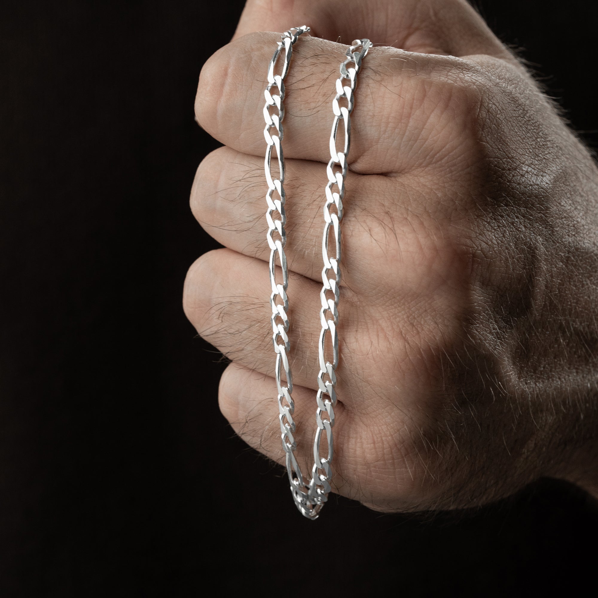 BIG FIGARO HALSKETTE 6 MM | 925 SILBER