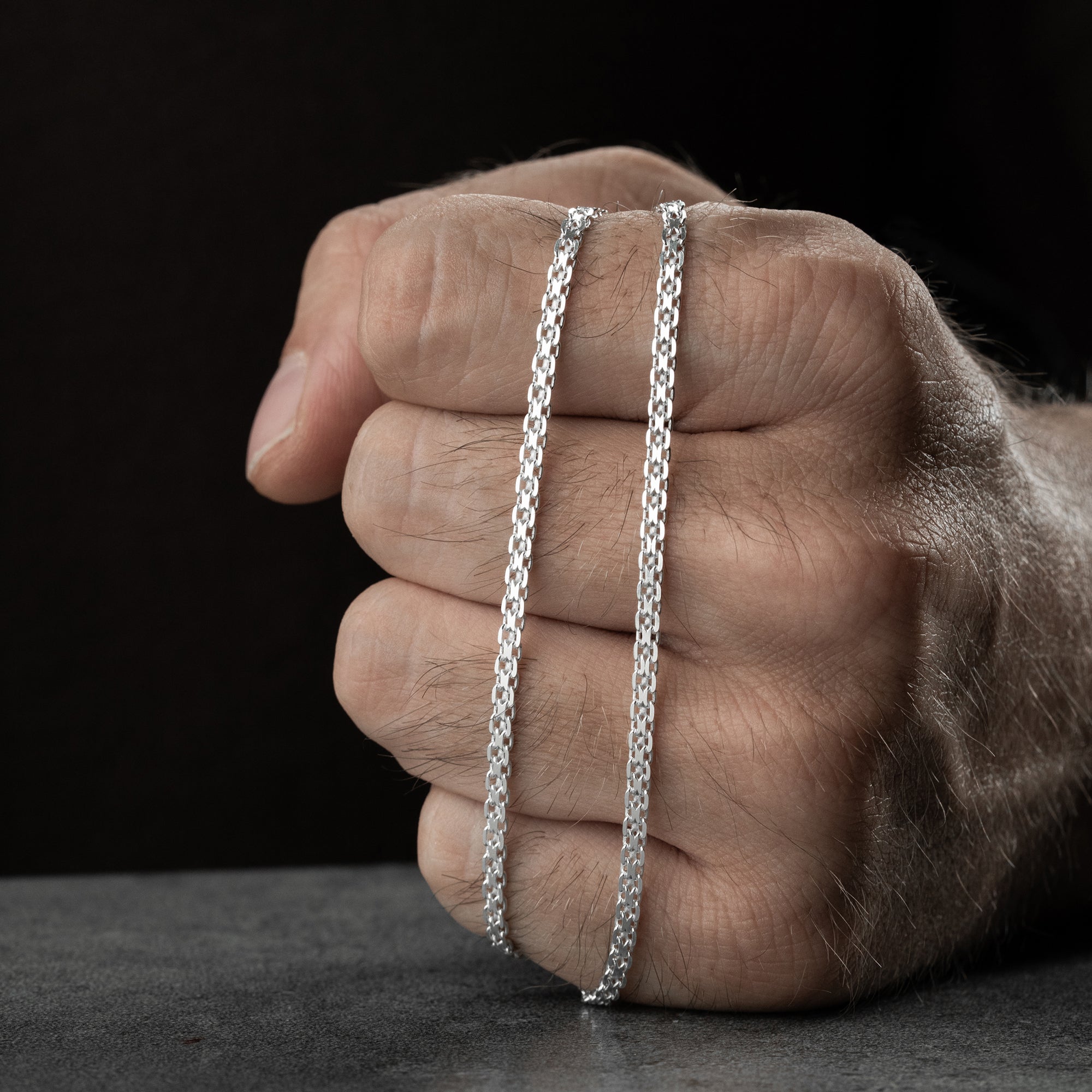 BISMARCK HALSKETTE  | 925 SILBER