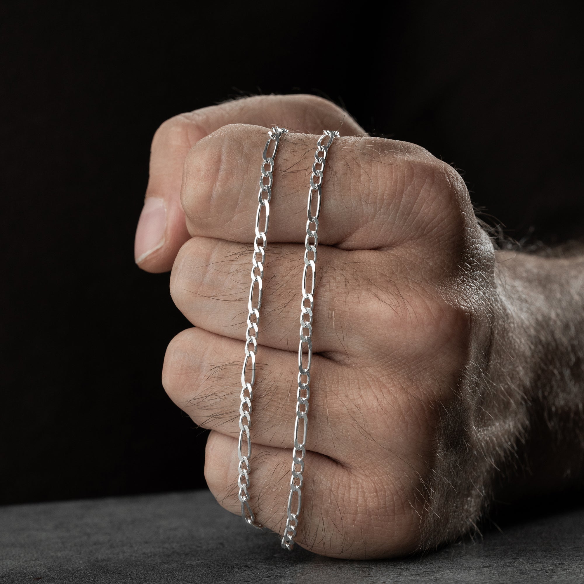 FIGARO HALSKETTE 4 MM | 925 SILBER