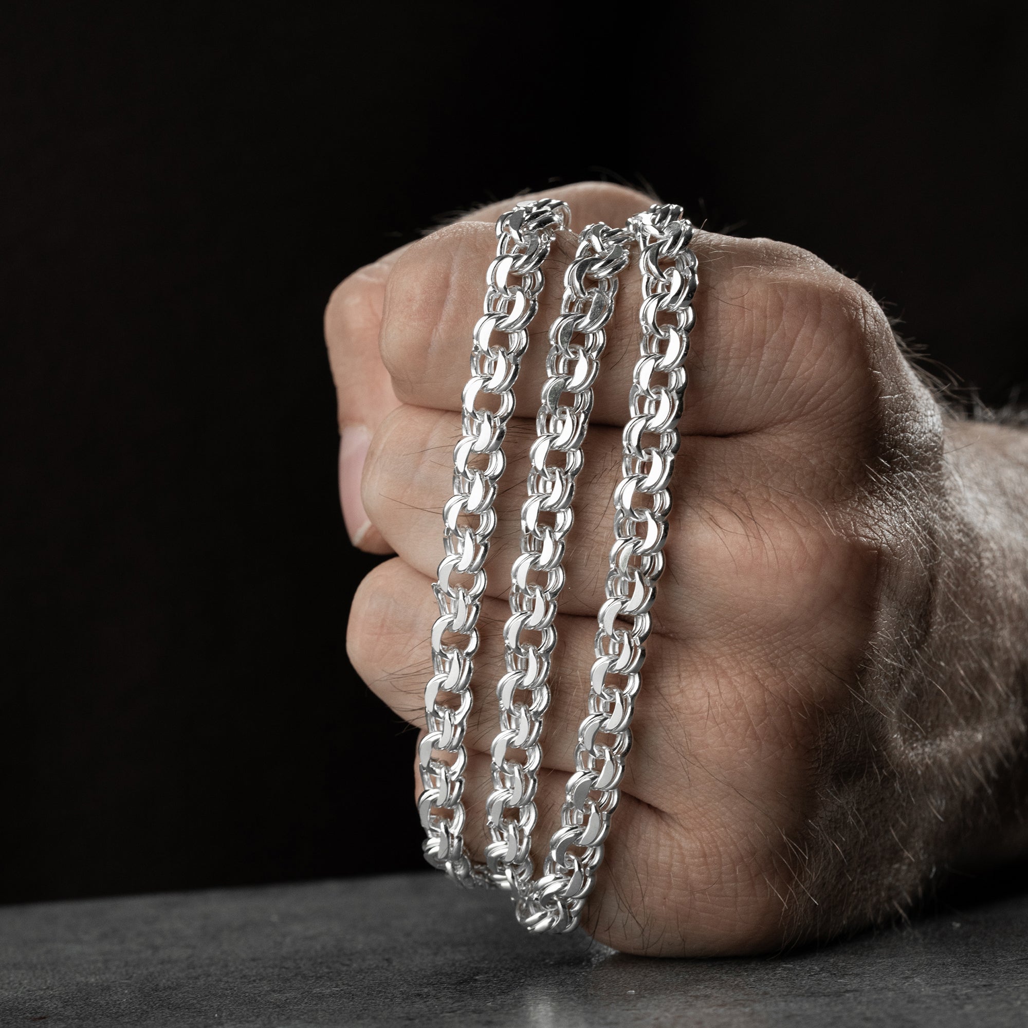 TITANBAND HALSKETTE | 925 SILBER