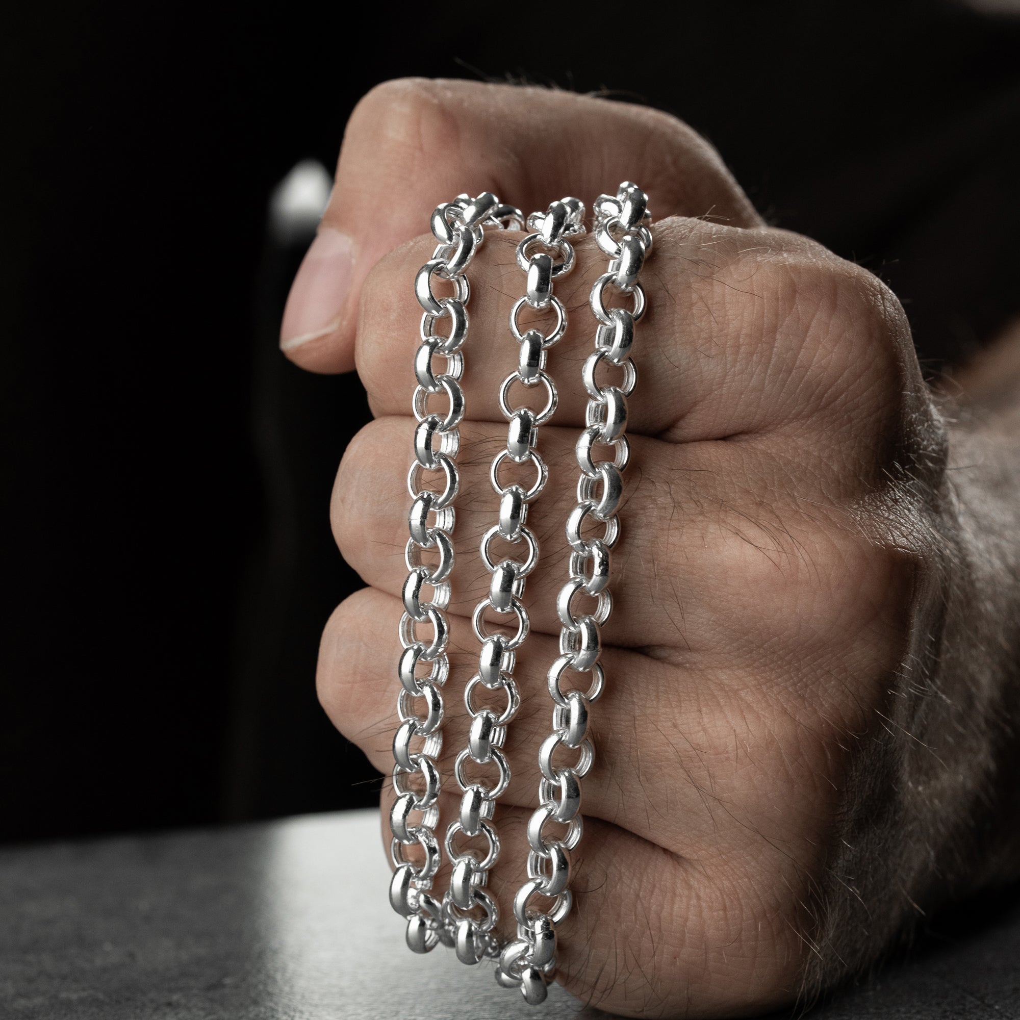 DOCH HALSKETTE | 925 SILBER