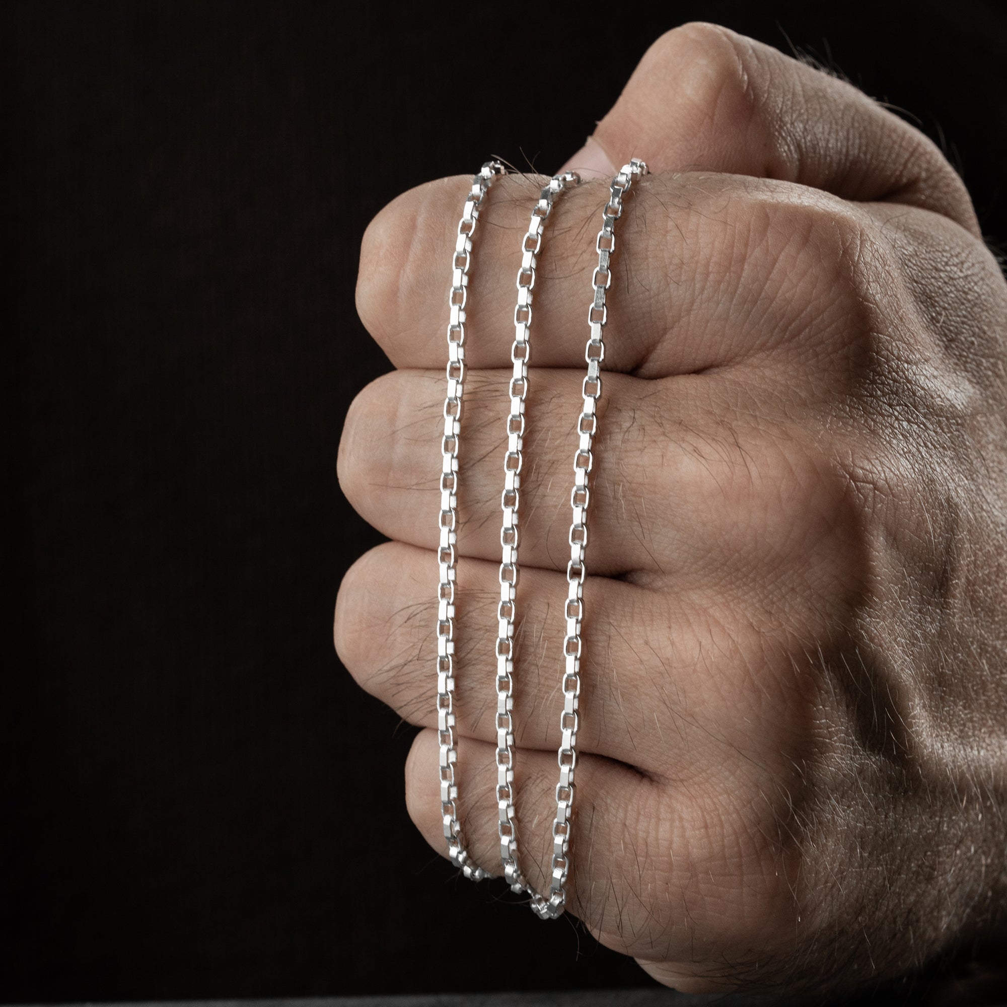 KASTEN HALSKETTE | 925 SILBER