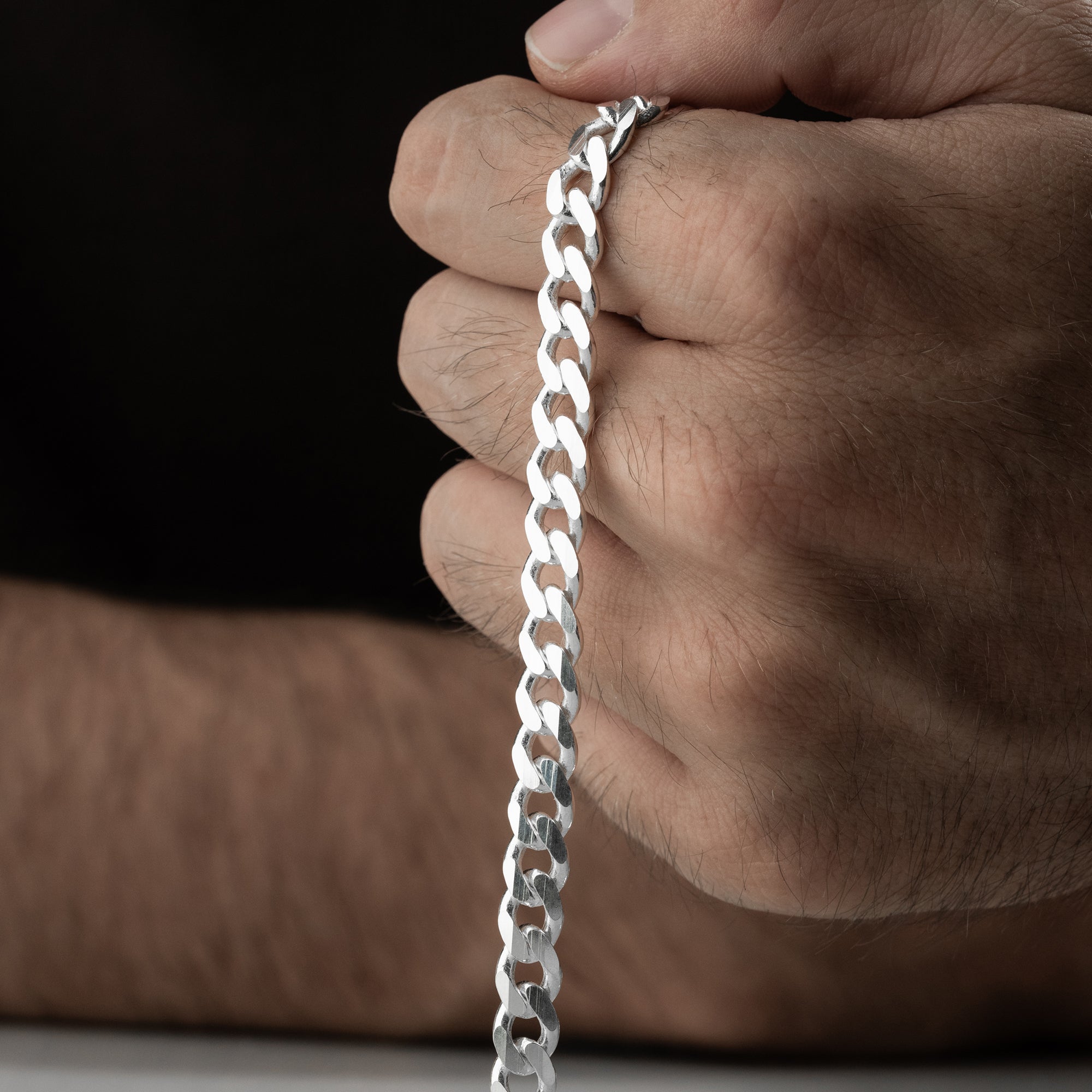 BIG PANZER ARMBAND | 925 SILBER