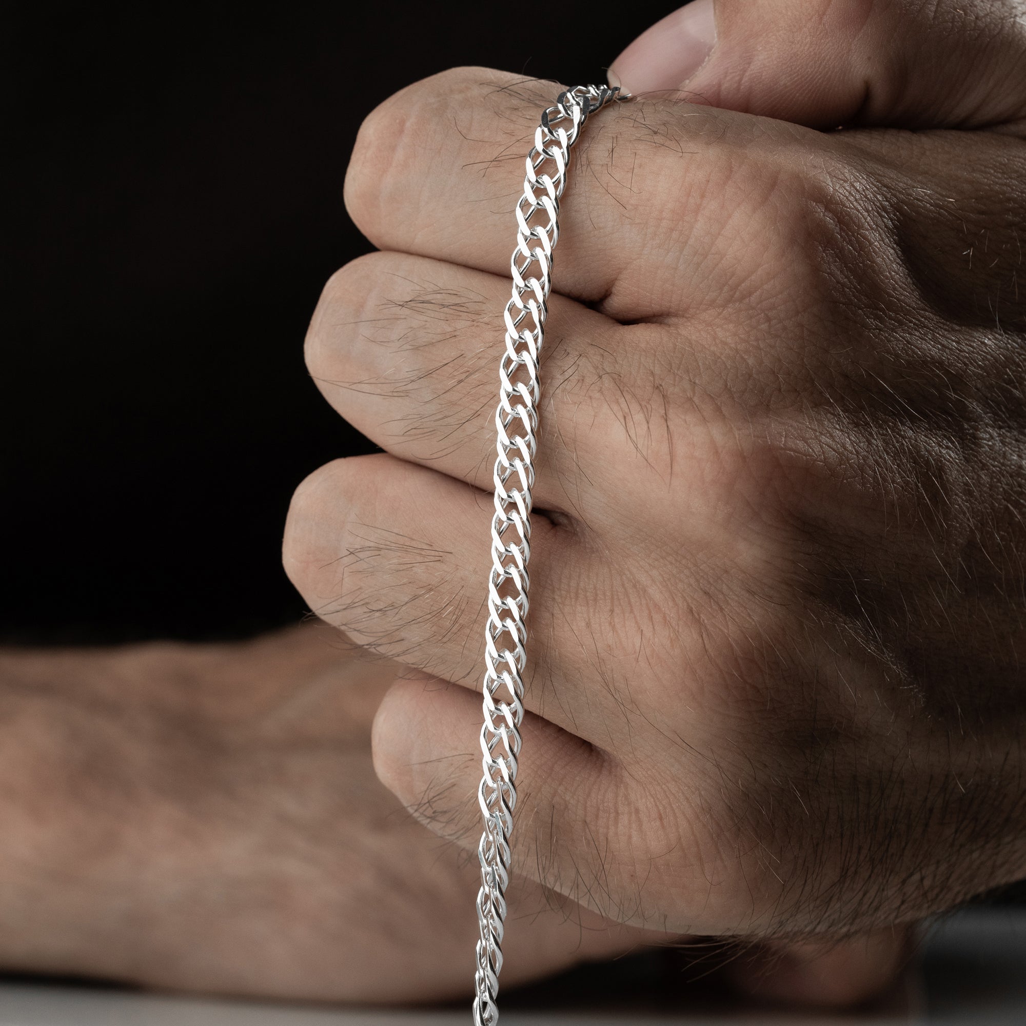 FLECHT ARMBAND | 925 SILBER