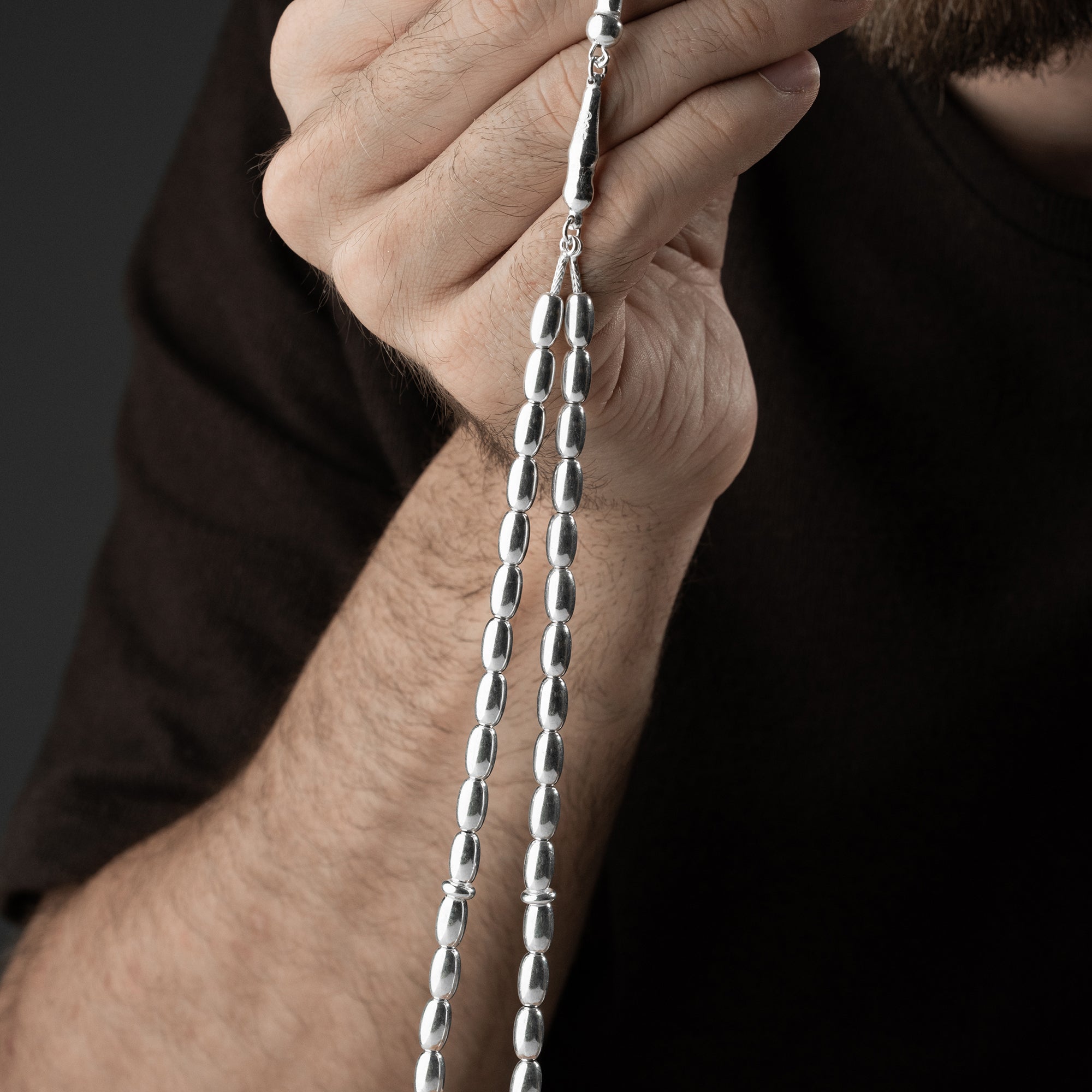 GEBETSKETTE MODEL-1 | 925 SILBER