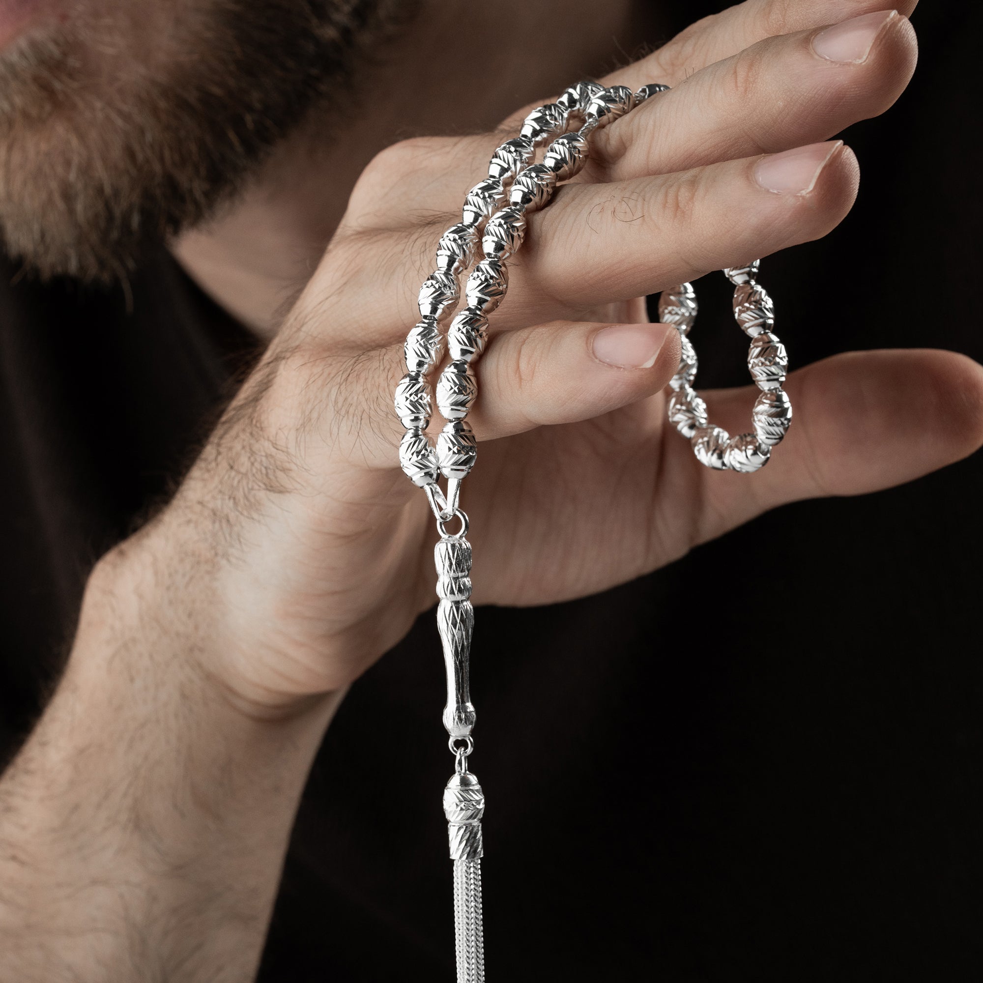 GEBETSKETTE MODEL-4 | 925 SILBER