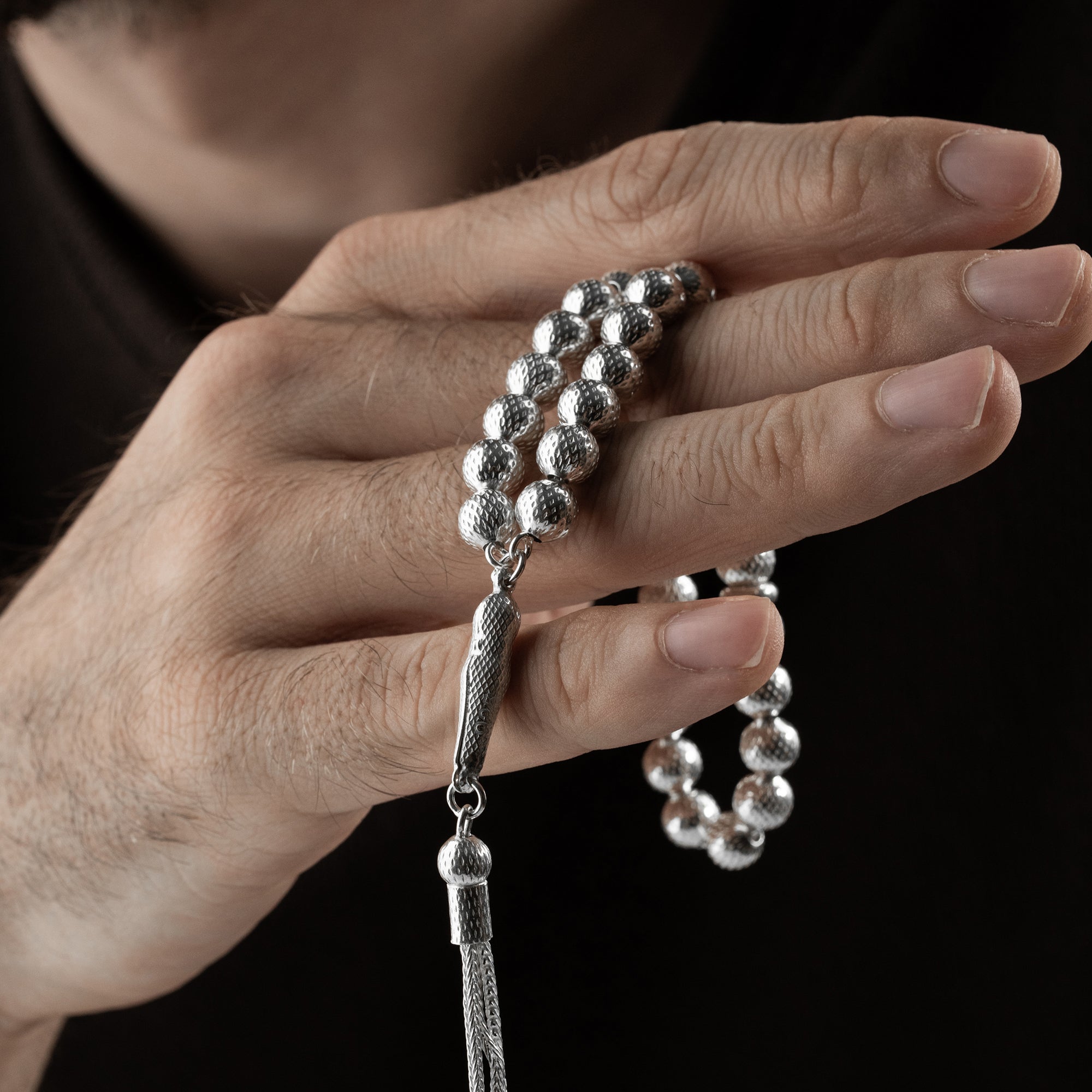GEBETSKETTE MODEL-5 | 925 SILBER