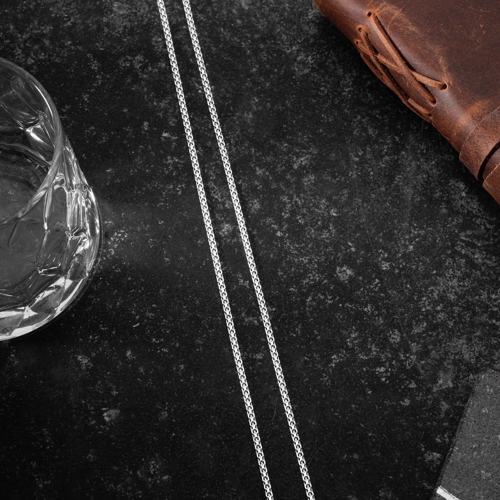 BISMARCK HALSKETTE  | 925 SILBER