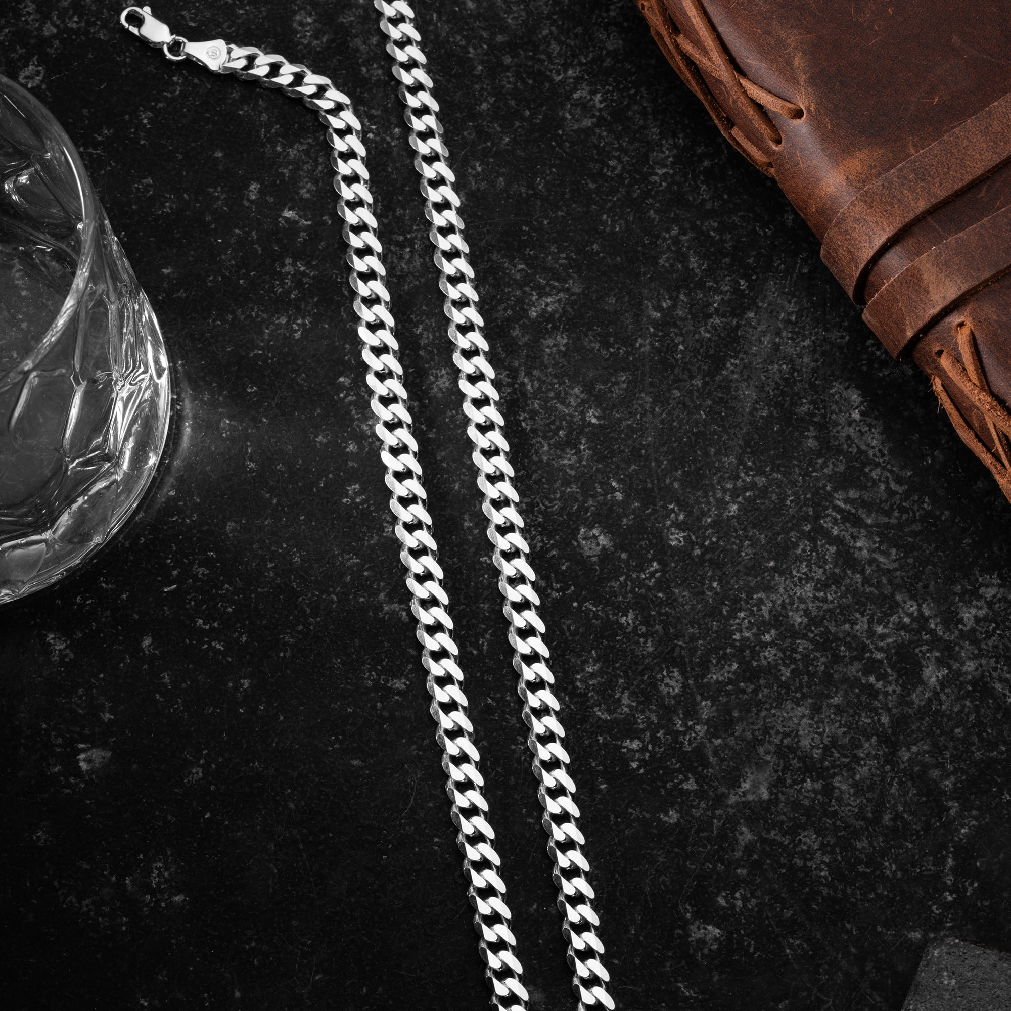 BIG PANZER HALSKETTE | 925 SILBER