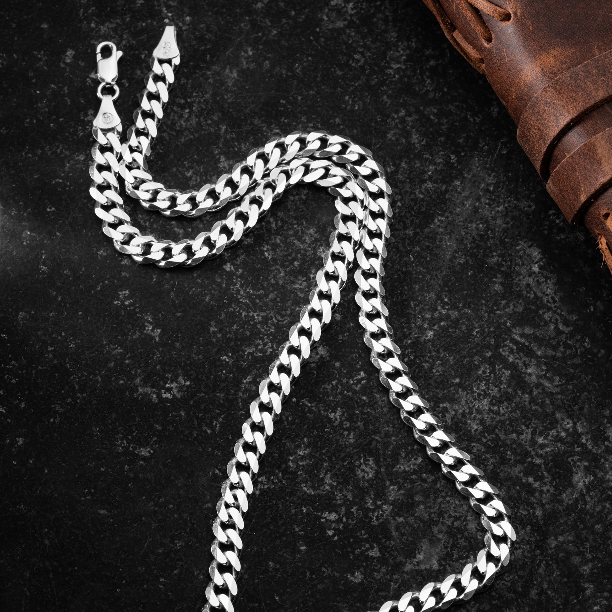 BIG PANZER HALSKETTE | 925 SILBER