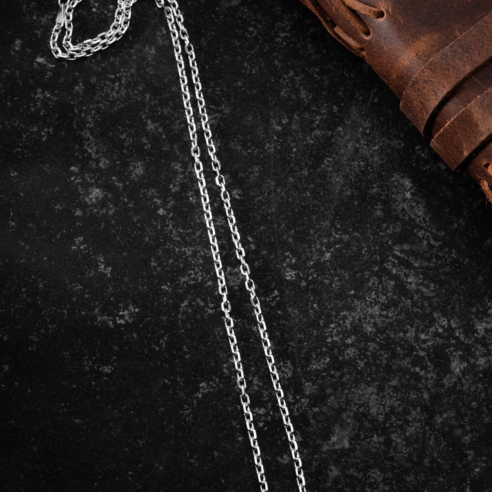 ANKER HALSKETTE | 925 SILBER