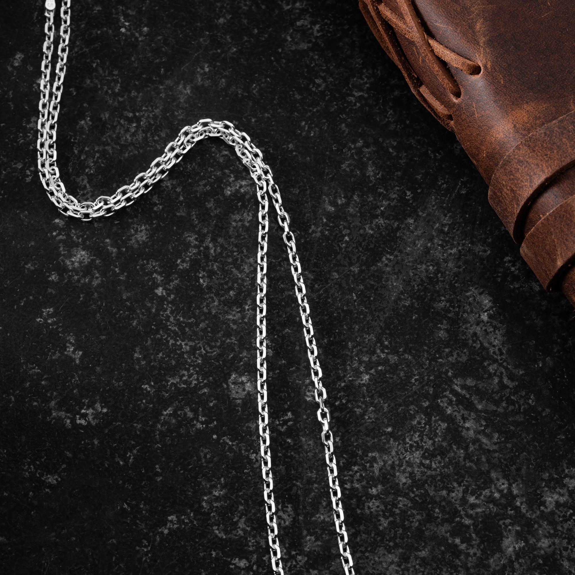 ANKER HALSKETTE | 925 SILBER