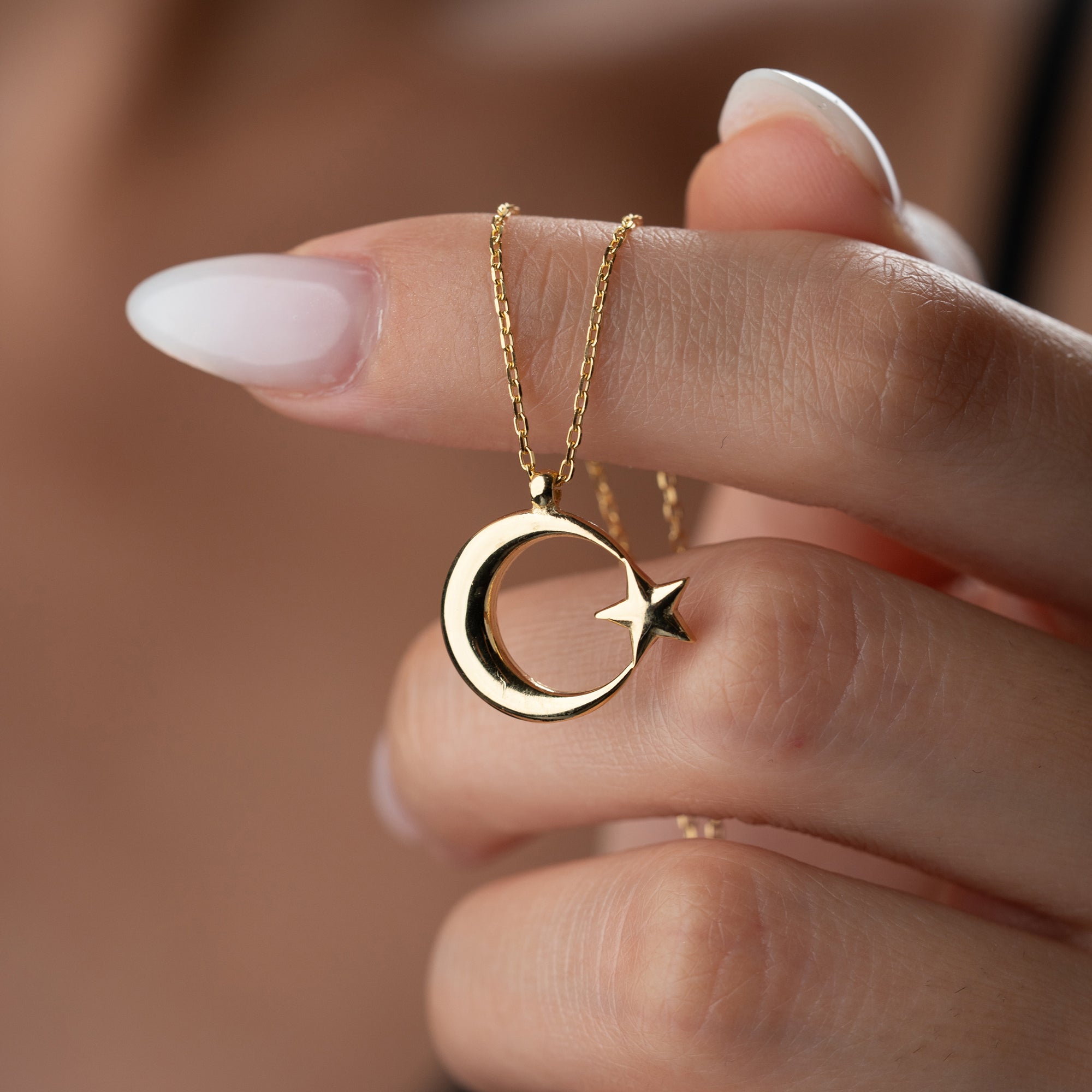 AYYILDIZ HALSKETTE  | 925 SILBER