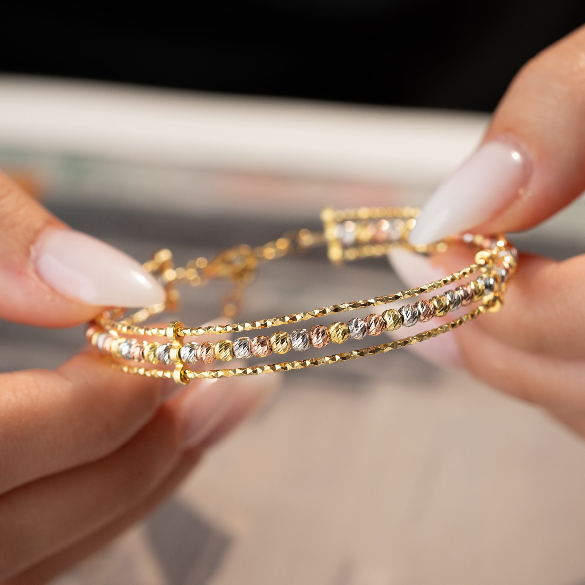 DORIKA ETERNA ARMREIFEN | 925 SILBER