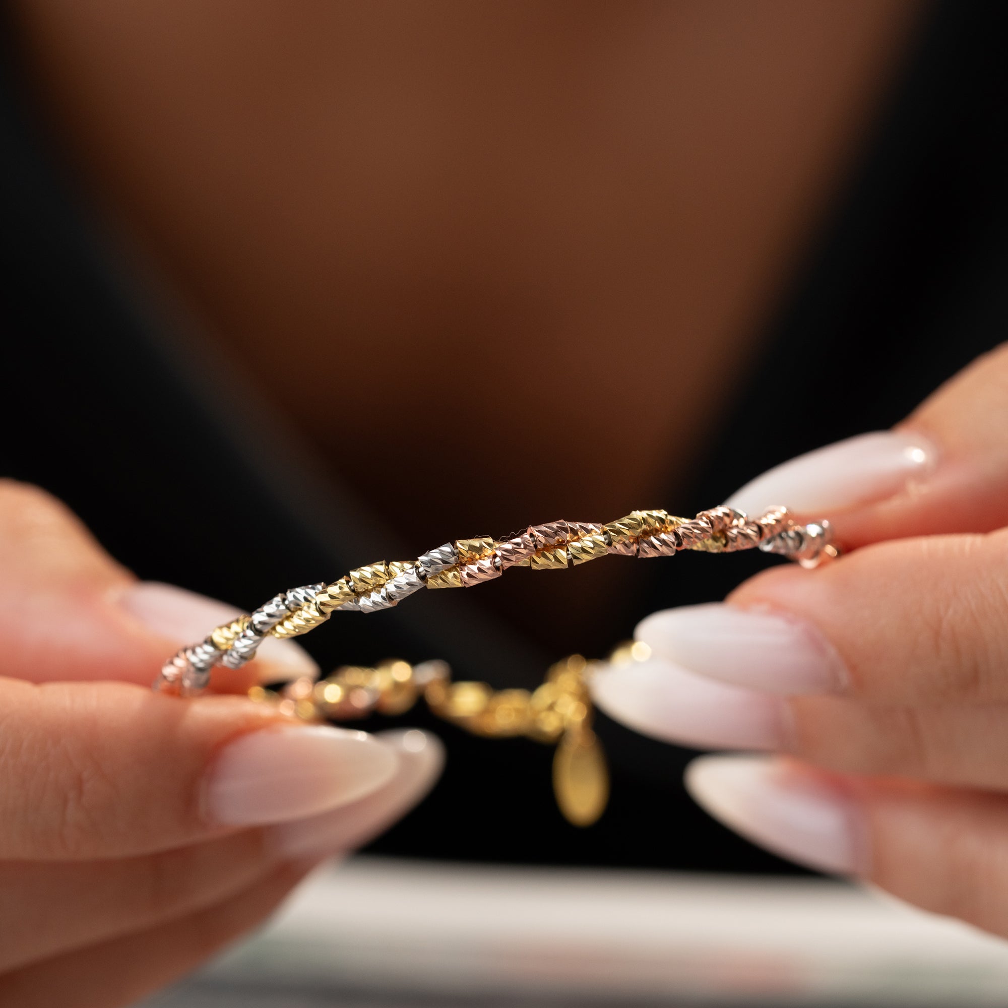 DORIKA FUSION ARMREIFEN | 925 SILBER