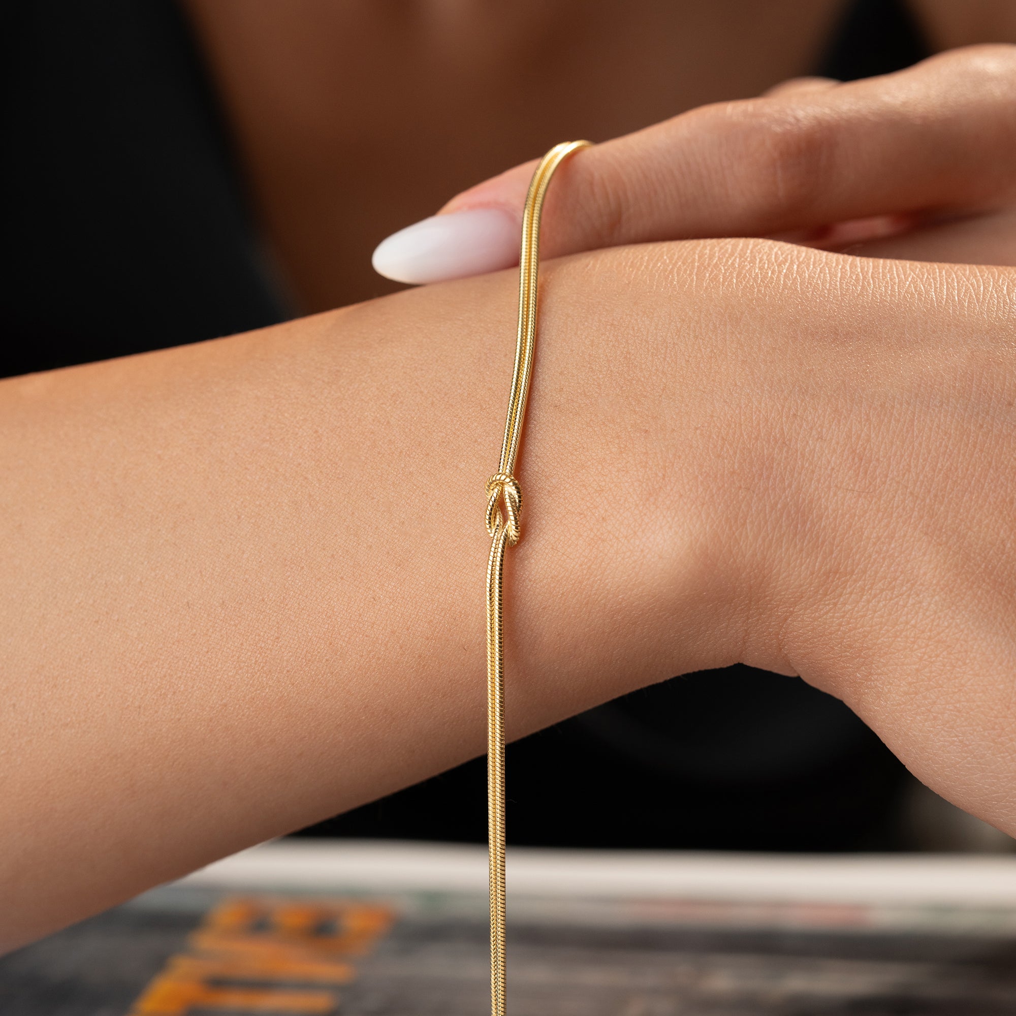 INFINITY ARMBAND | 925 SILBER