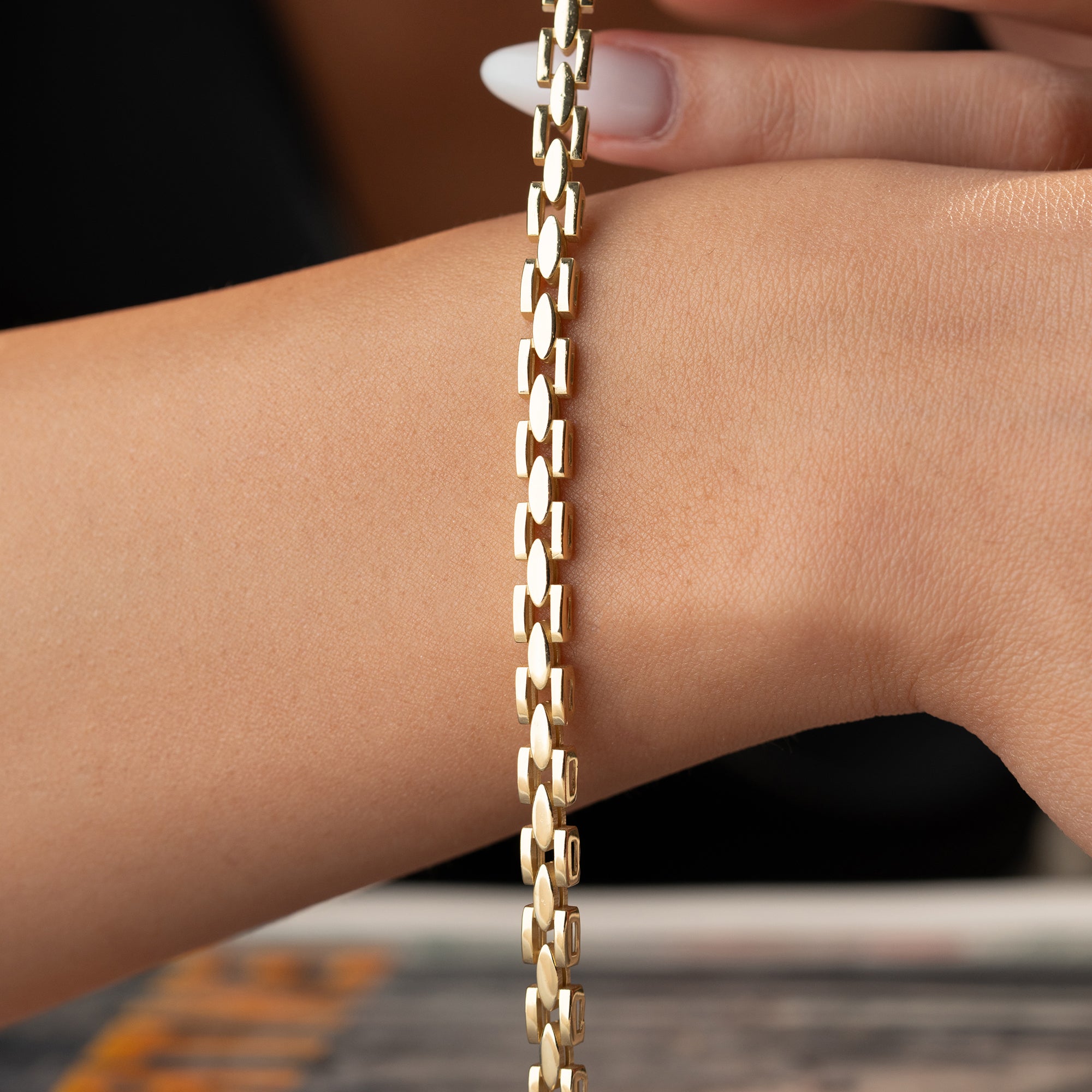 AURUM TITAN ARMBAND | 925 SILBER