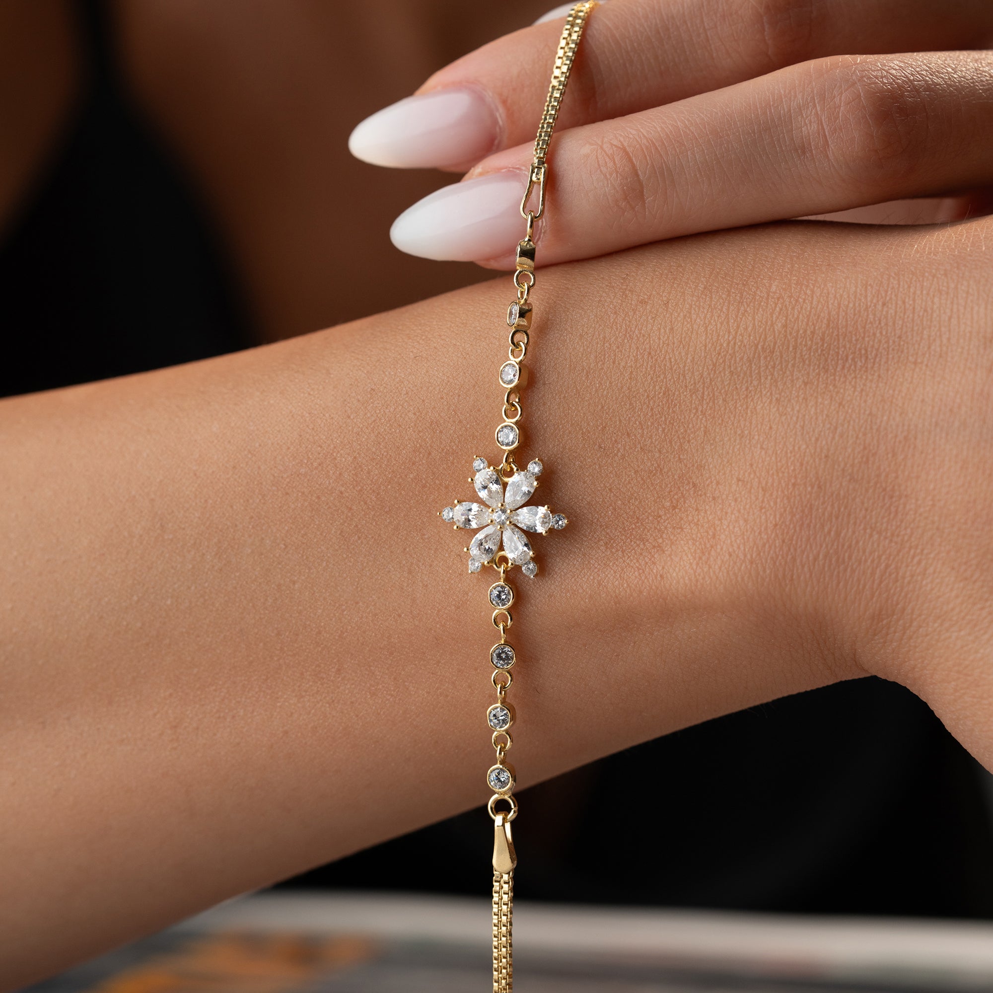 EISSTERN ARMBAND | 925 SILBER