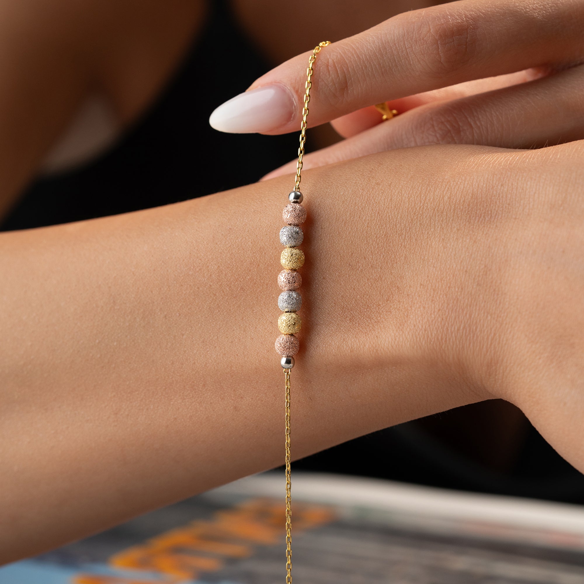 TRIAS DORIKA ARMBAND | 925 SILBER