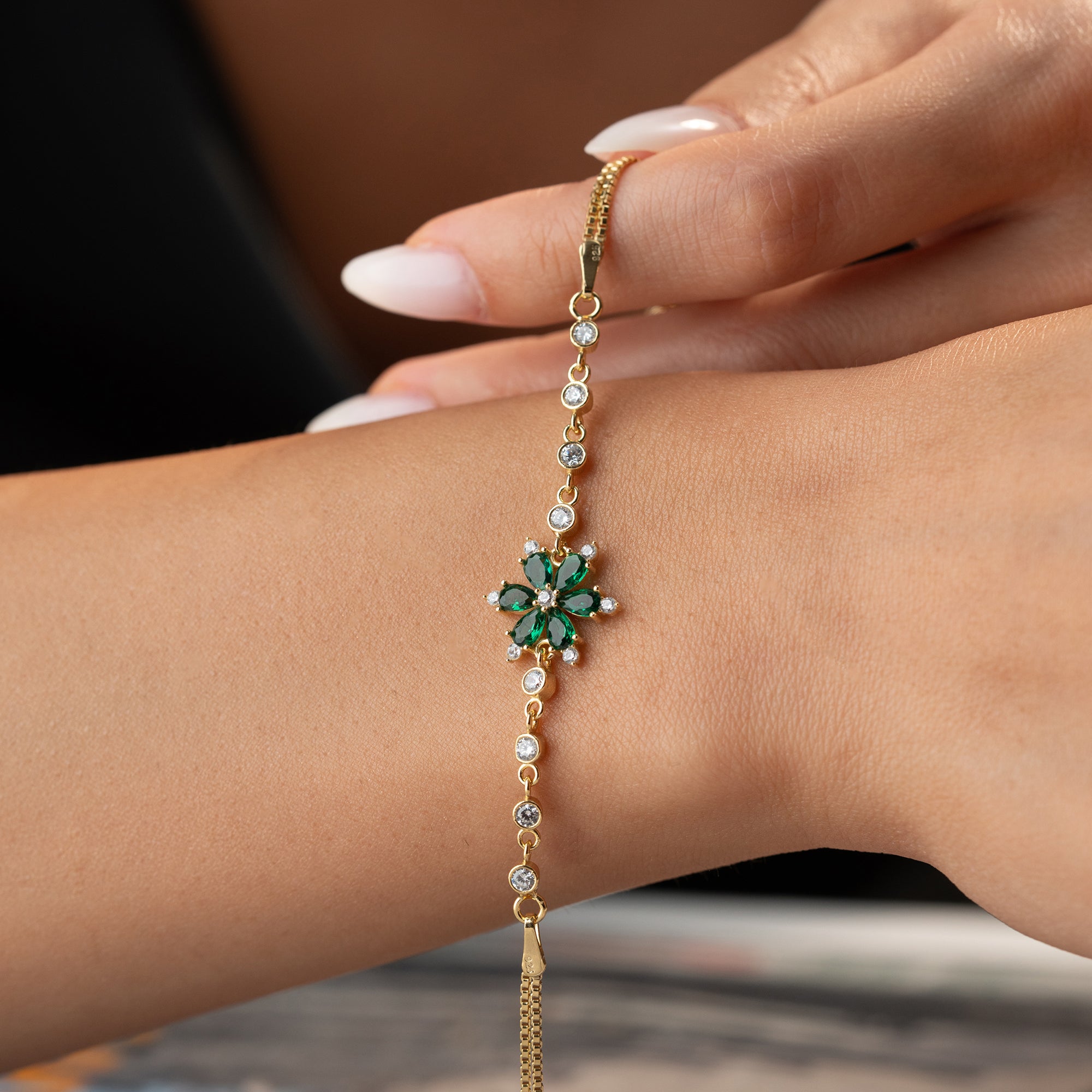 BLÜTENKÖNIGIN ARMBAND | 925 SILBER