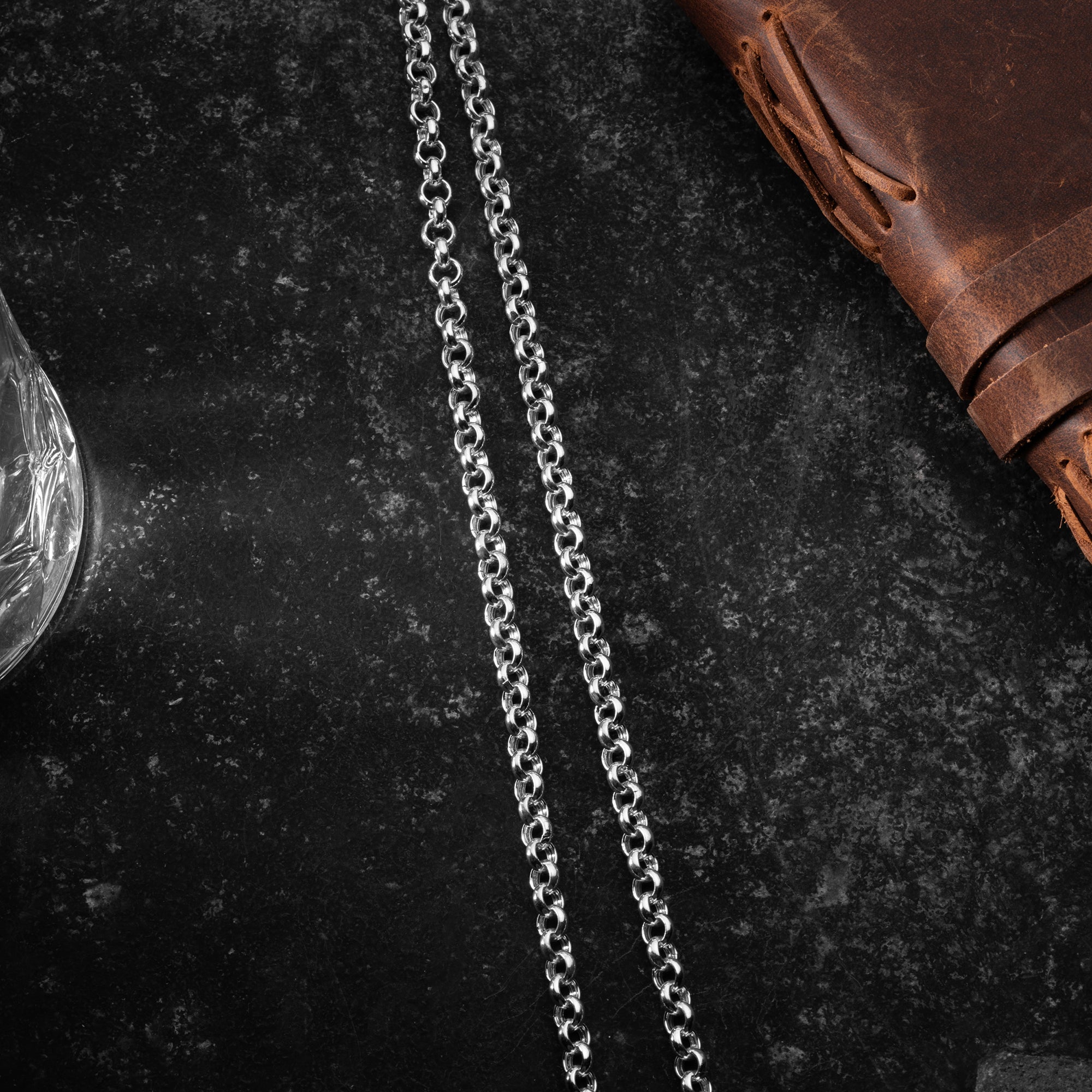 DOCH HALSKETTE | 925 SILBER