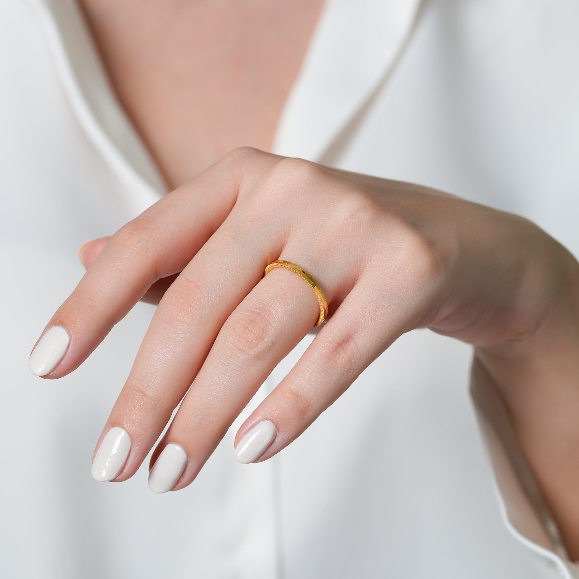 AJDA RING | 925 SILBER