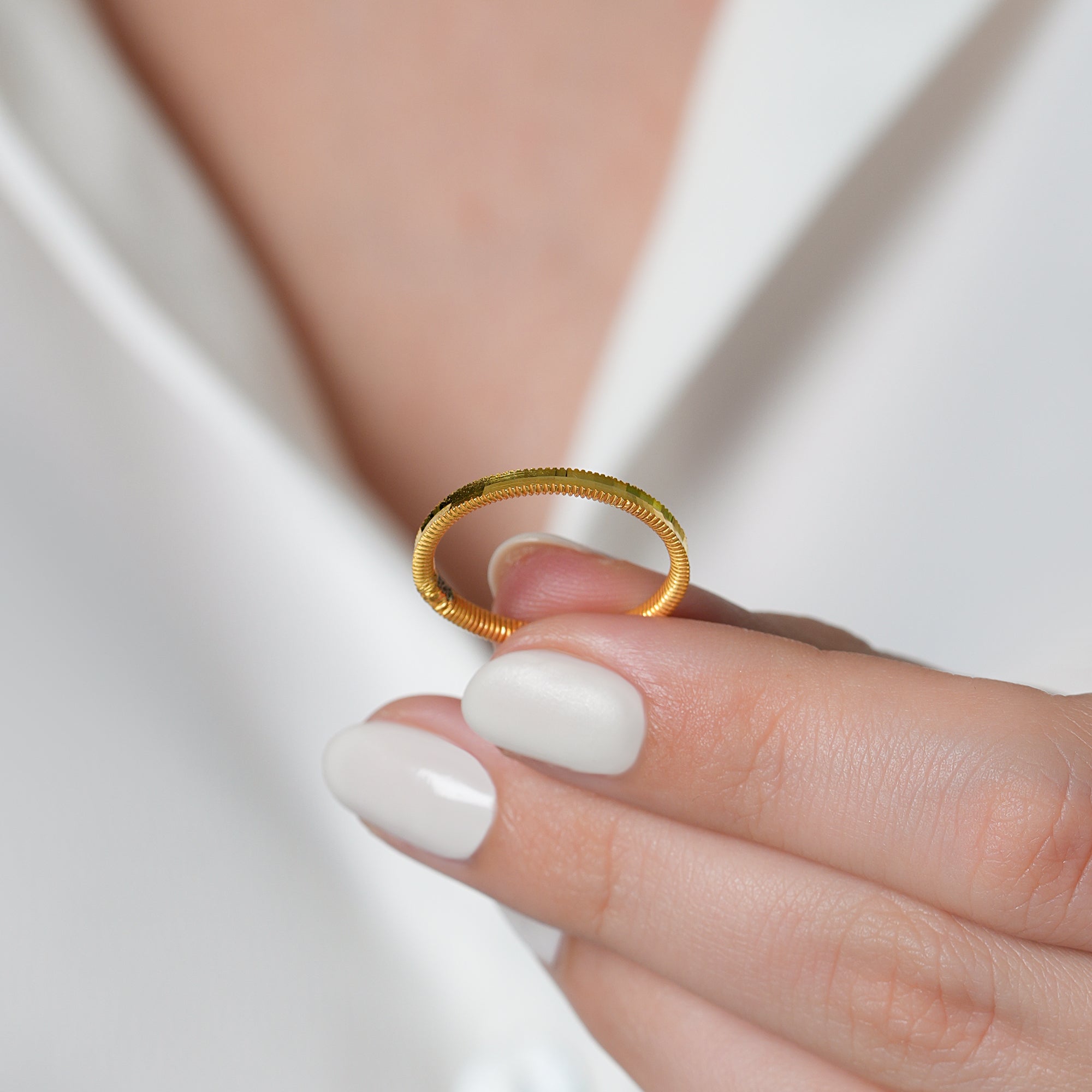 AJDA RING | 925 SILBER