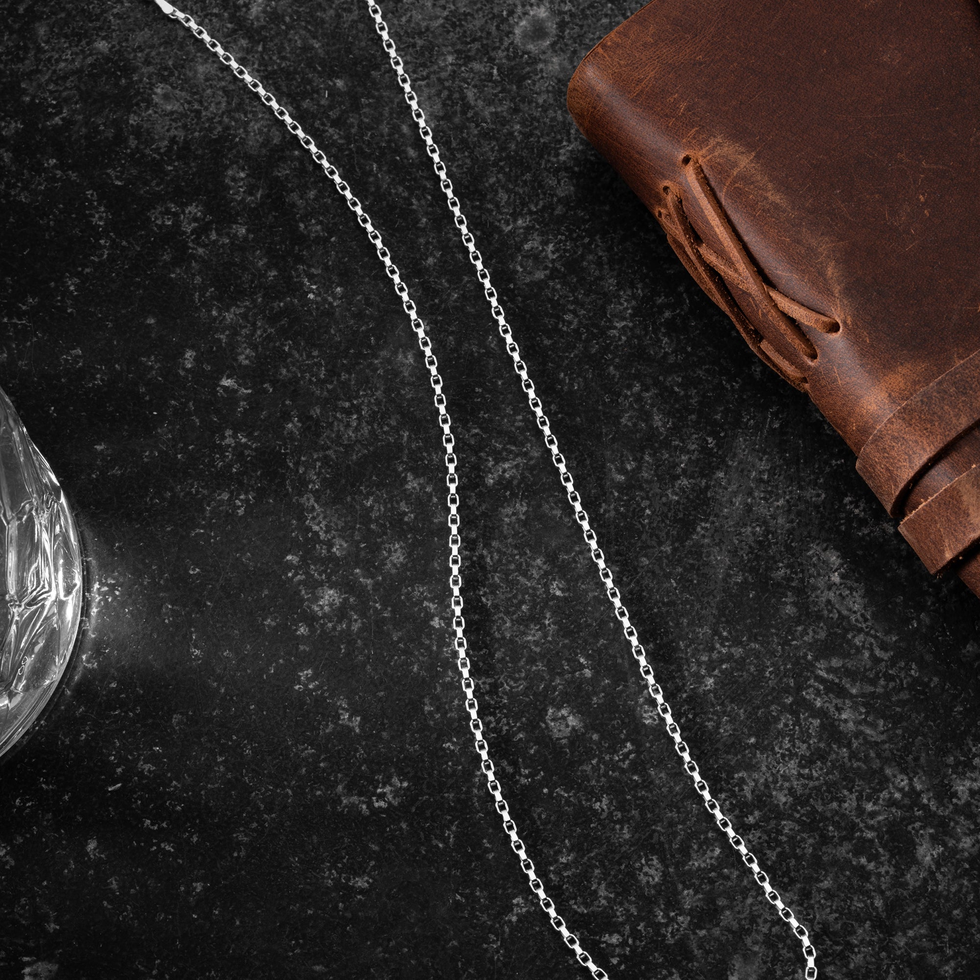 KASTEN HALSKETTE | 925 SILBER