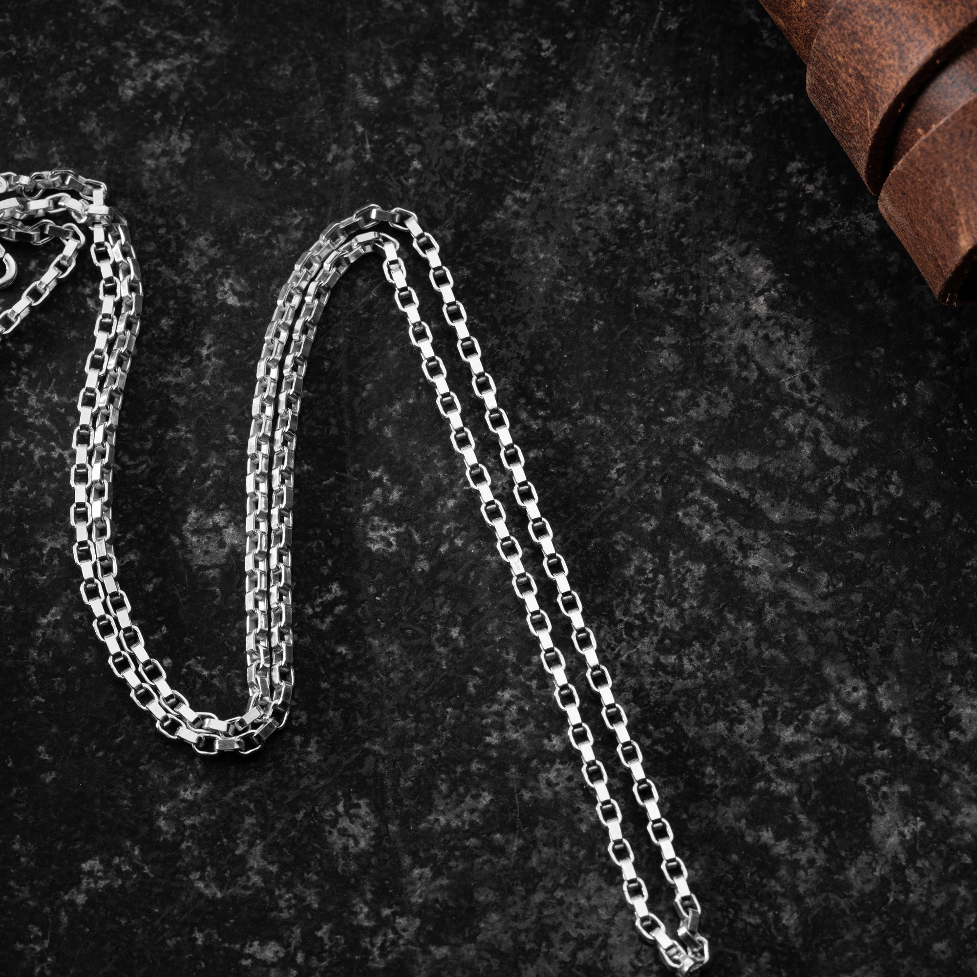 KASTEN HALSKETTE | 925 SILBER