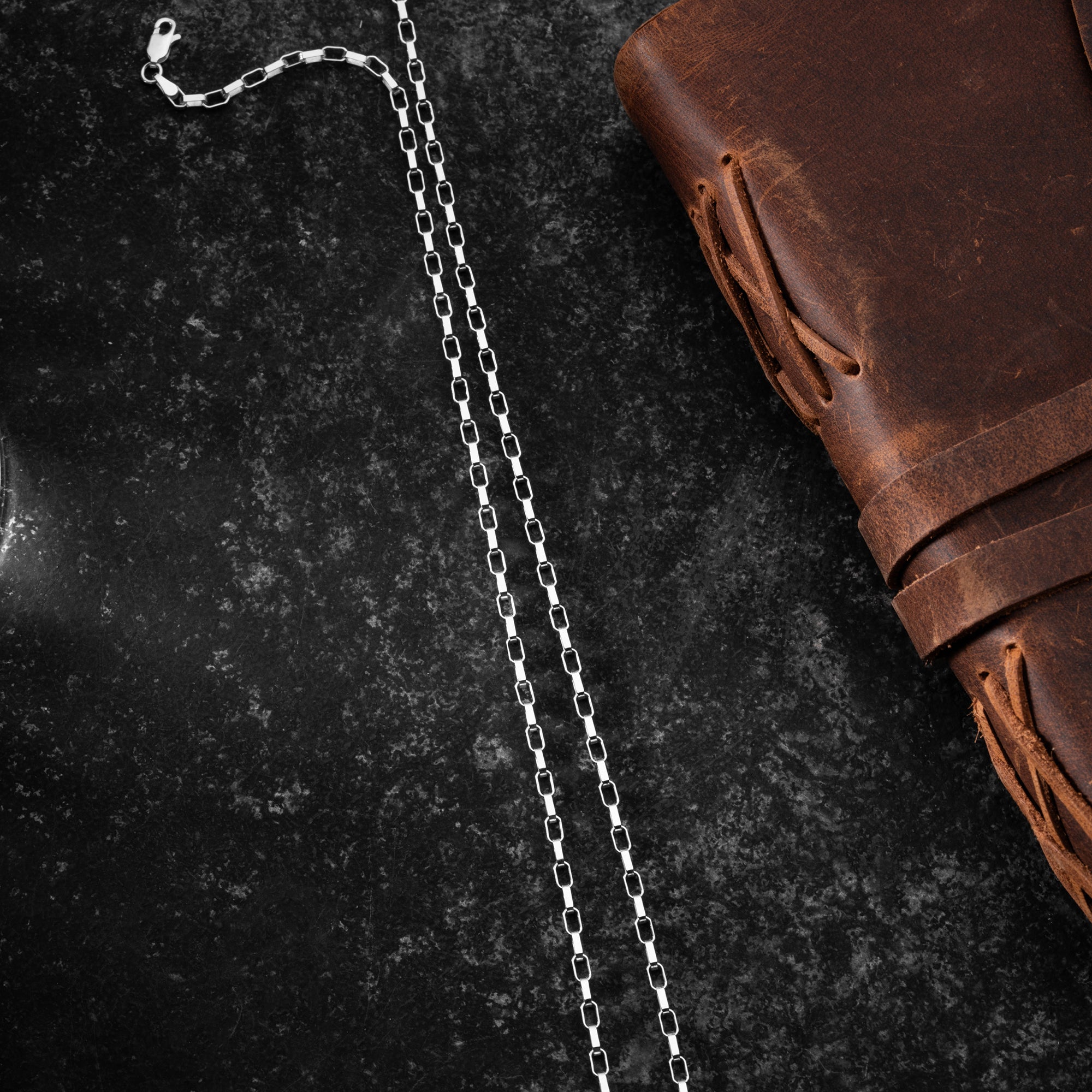 KASTEN FINE HALSKETTE | 925 SILBER