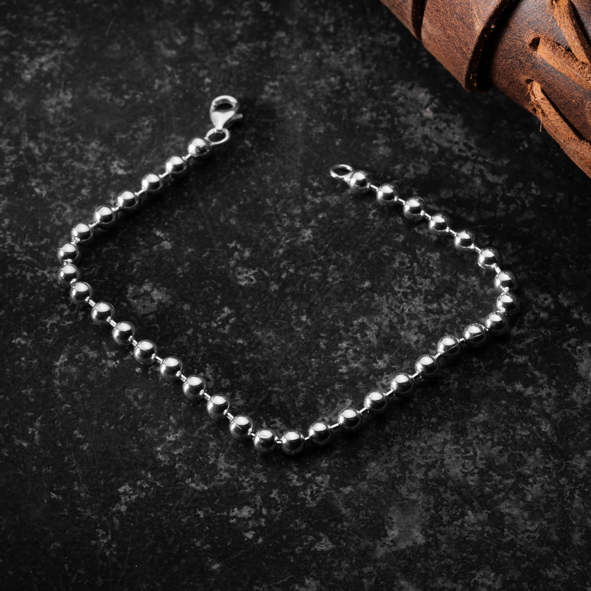 BEAD ARMBAND | 925 SILBER