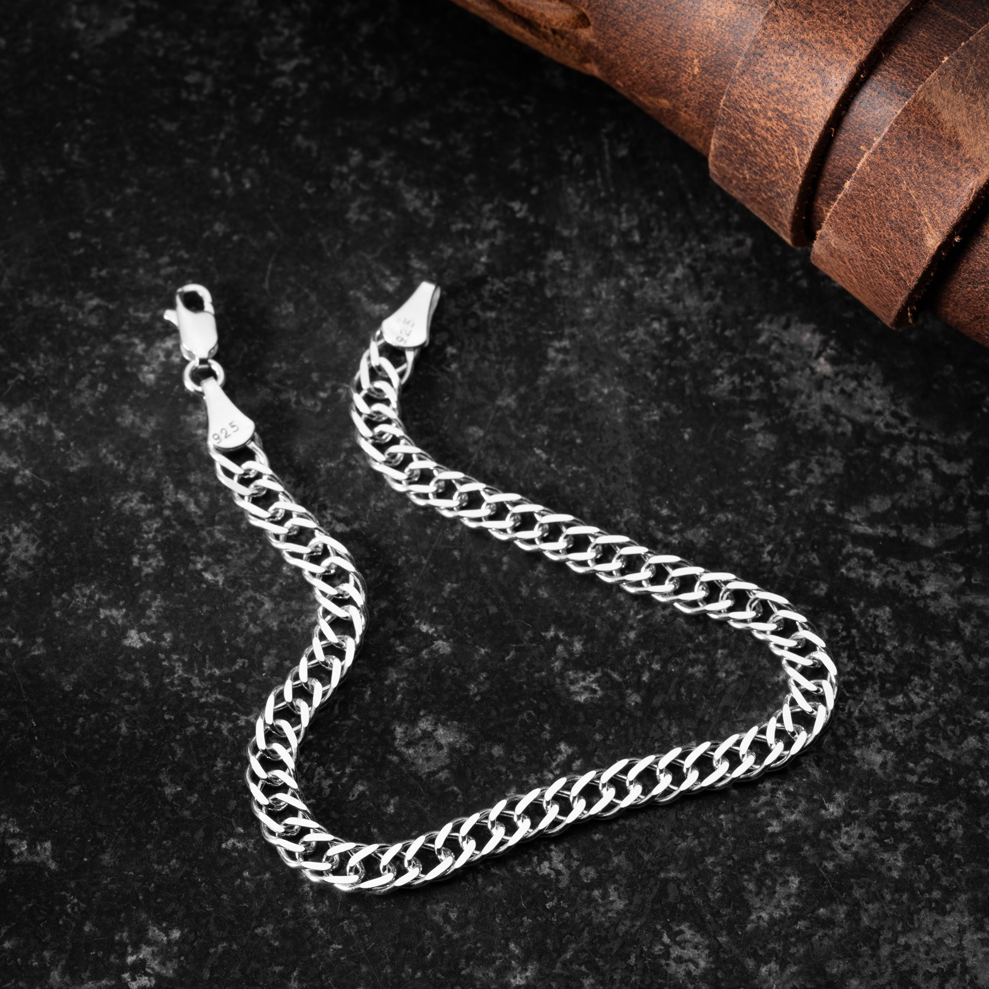 FLECHT ARMBAND | 925 SILBER