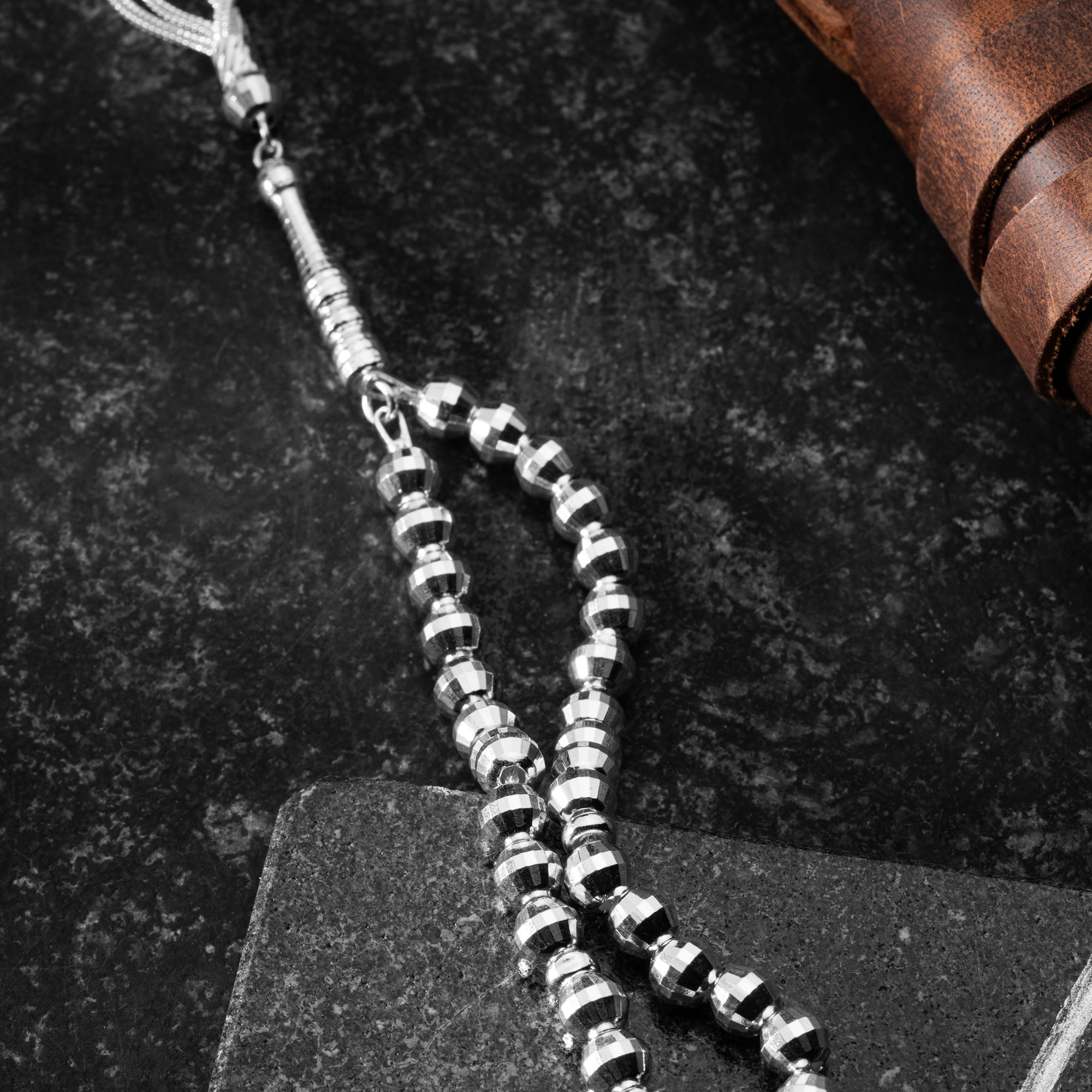 GEBETSKETTE MODEL-2 | 925 SILBER