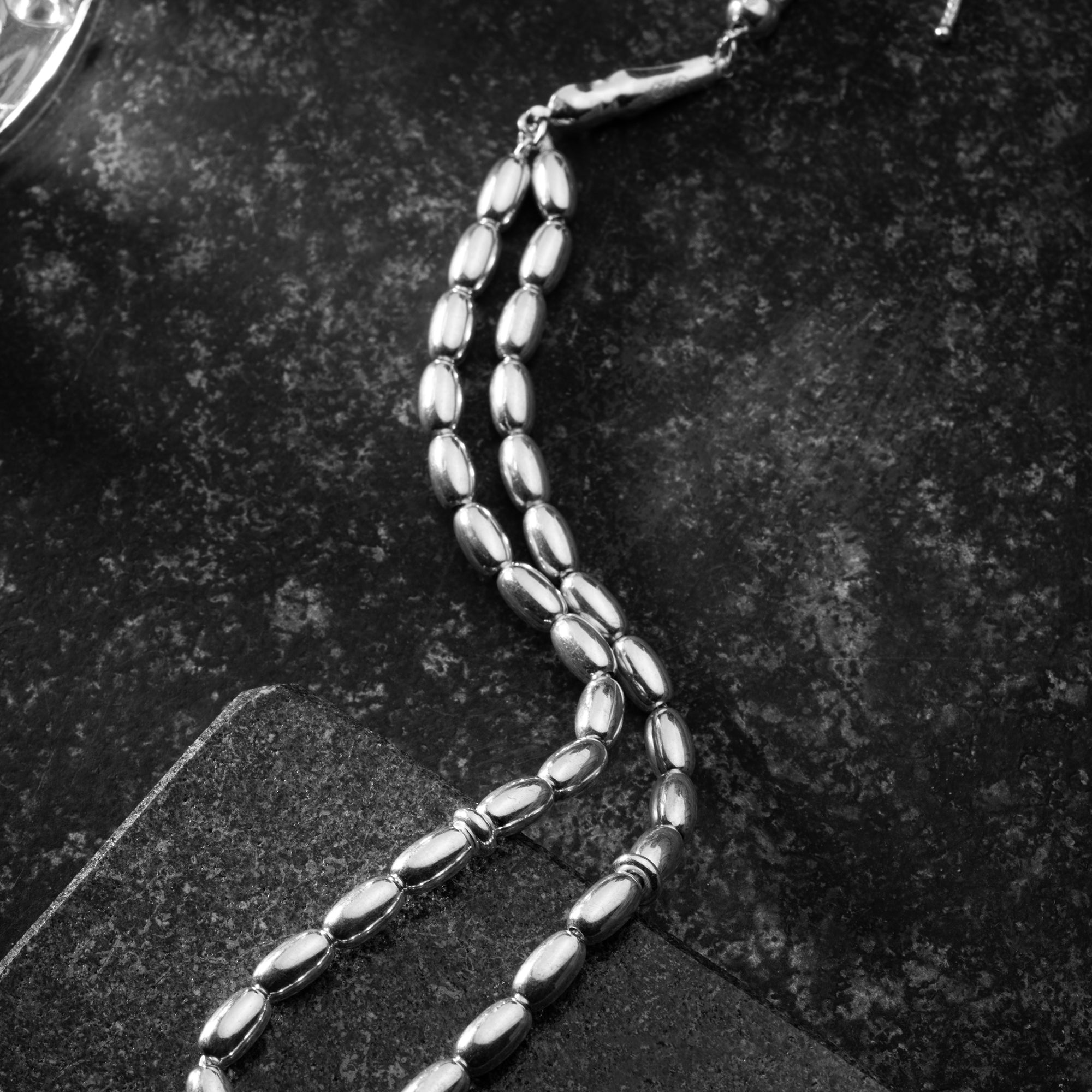 GEBETSKETTE MODEL-1 | 925 SILBER