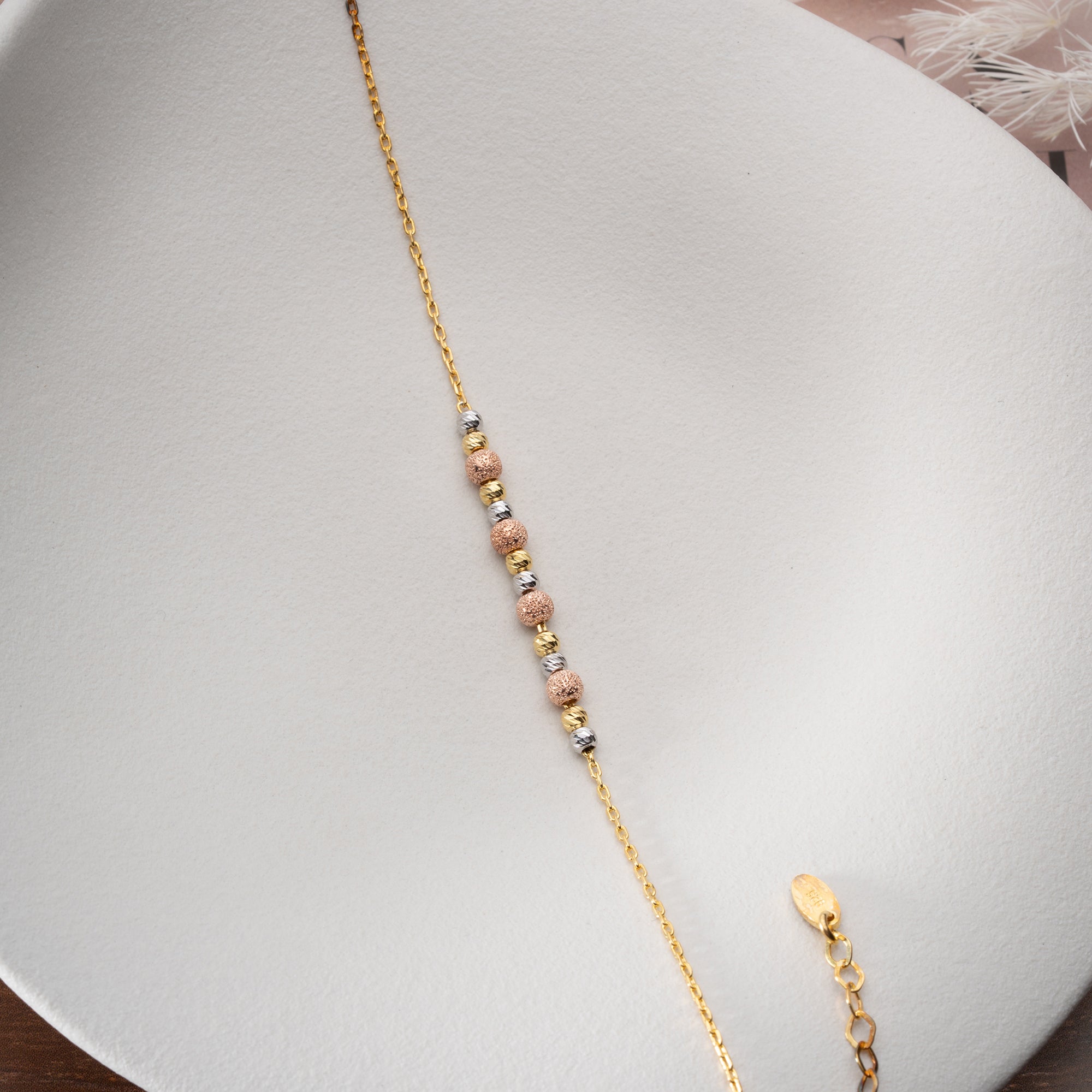 DORIKA GLANZ ARMBAND | 925 SILBER