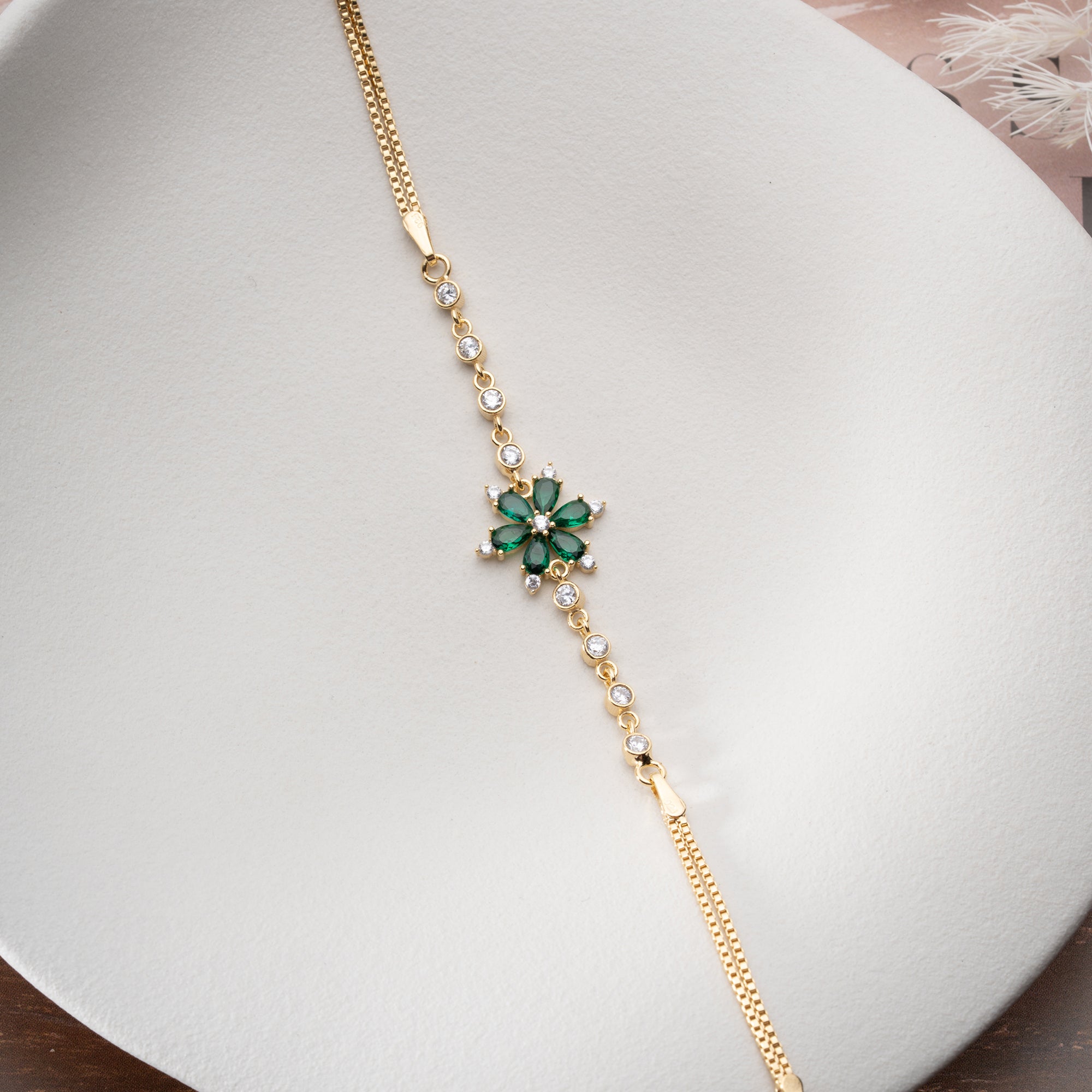 BLÜTENKÖNIGIN ARMBAND | 925 SILBER