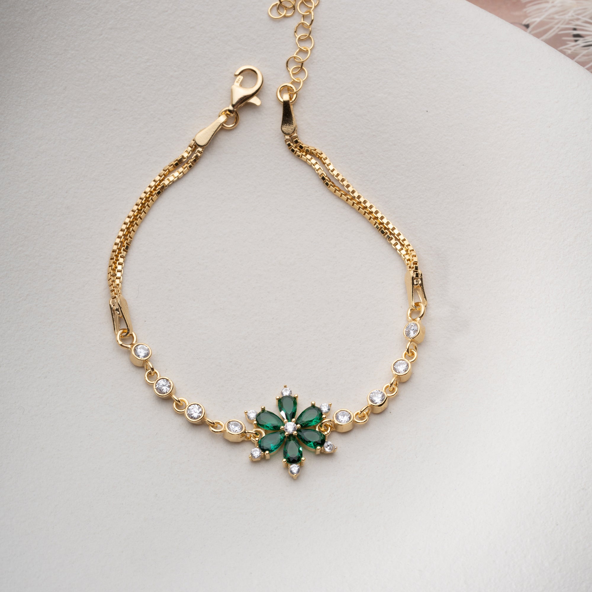 BLÜTENKÖNIGIN ARMBAND | 925 SILBER