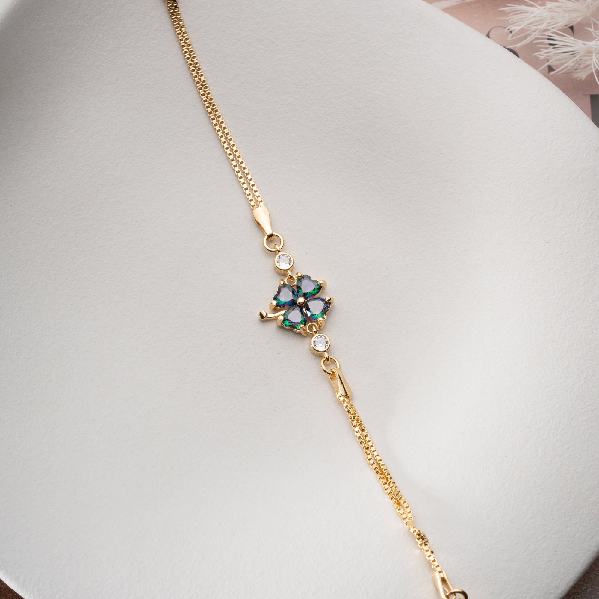 EDELBLÜTE ARMBAND | 925 SILBER