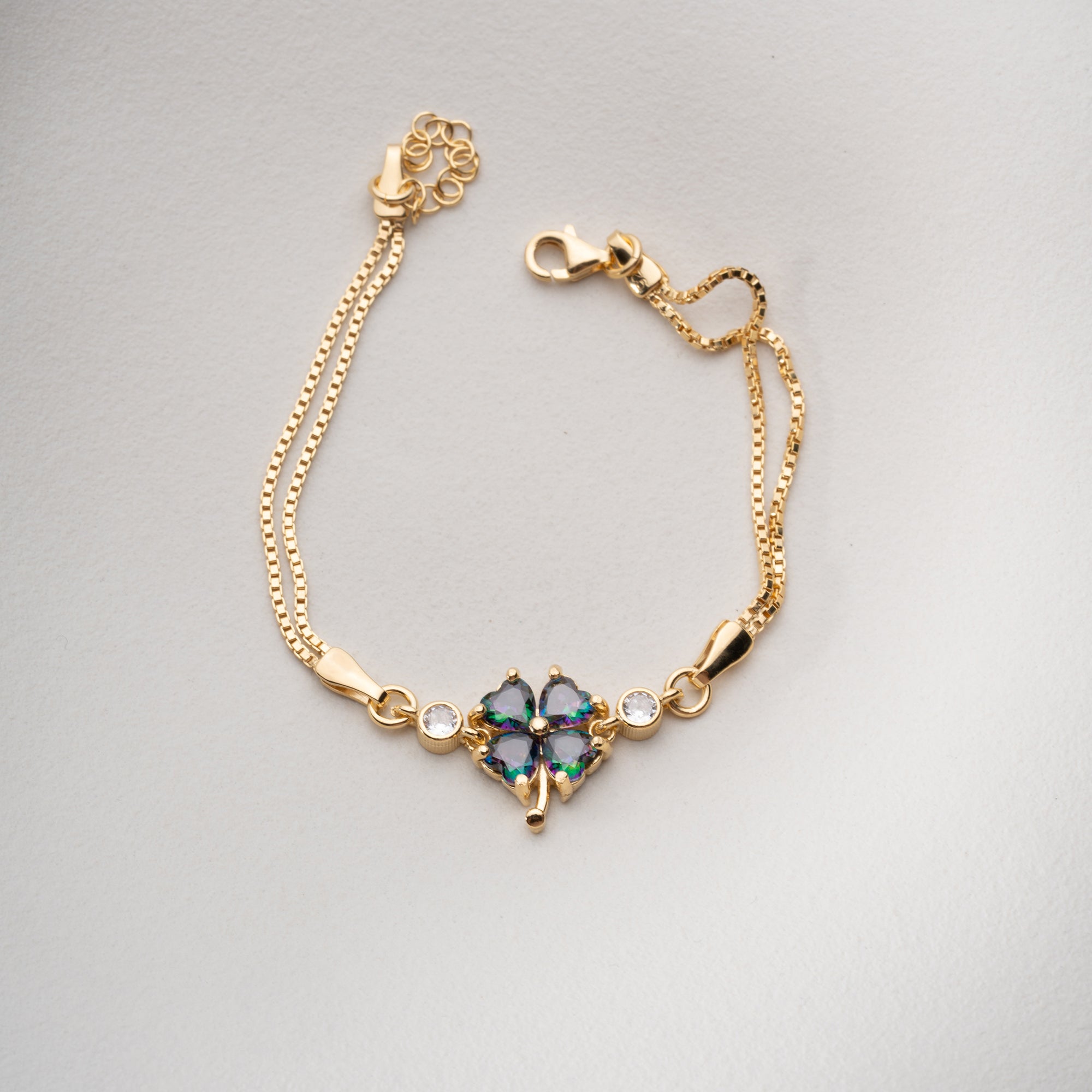 EDELBLÜTE ARMBAND | 925 SILBER