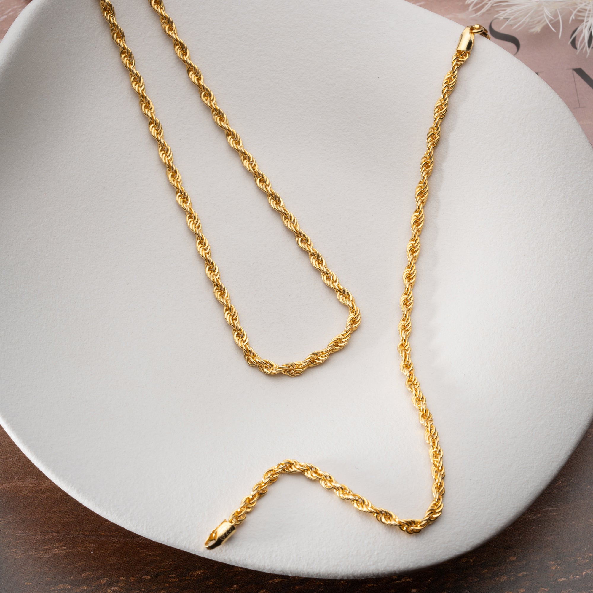 KORDEL SET  | 925 SILBER